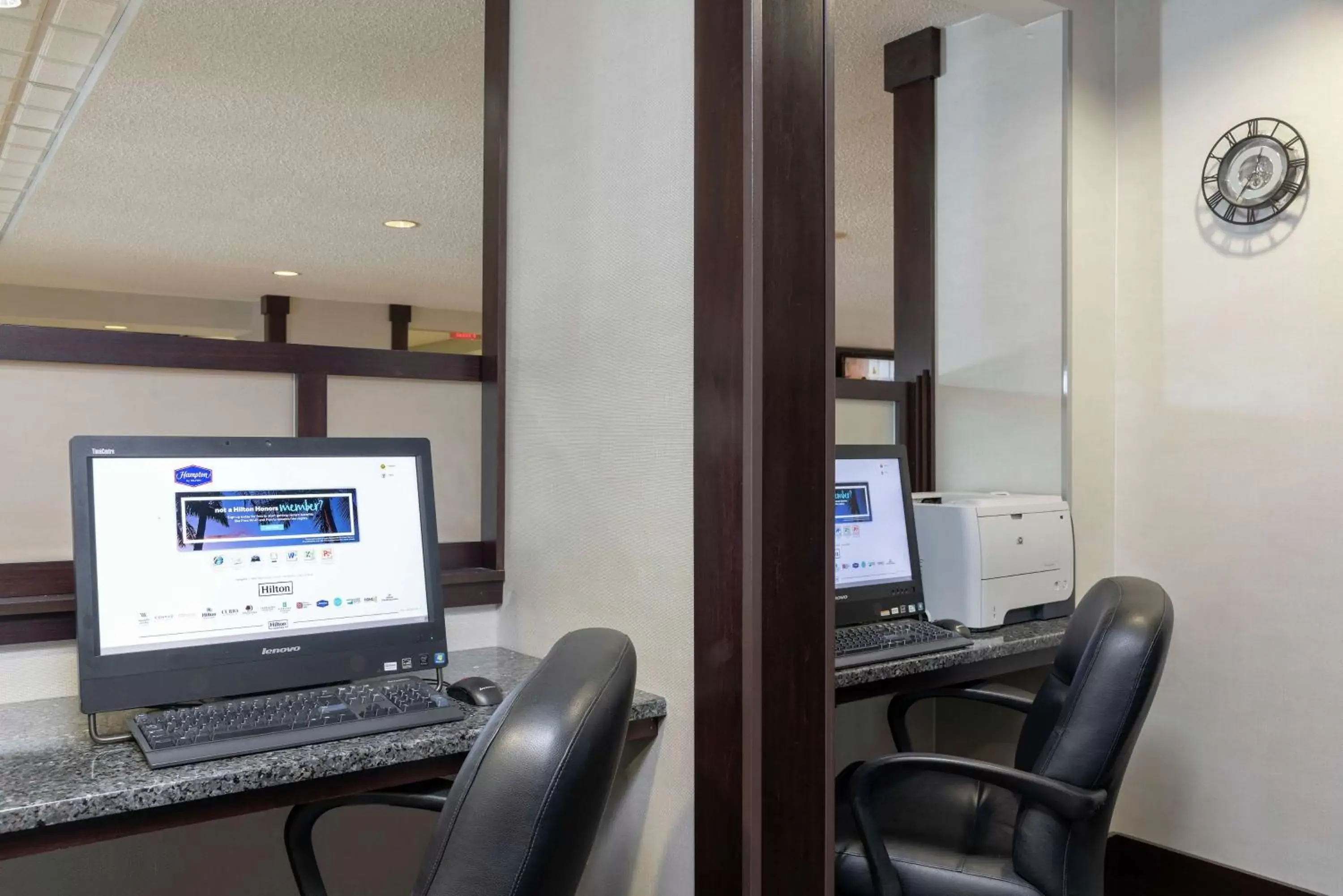 Business facilities, Business Area/Conference Room in Hampton Inn Kent/Akron Area