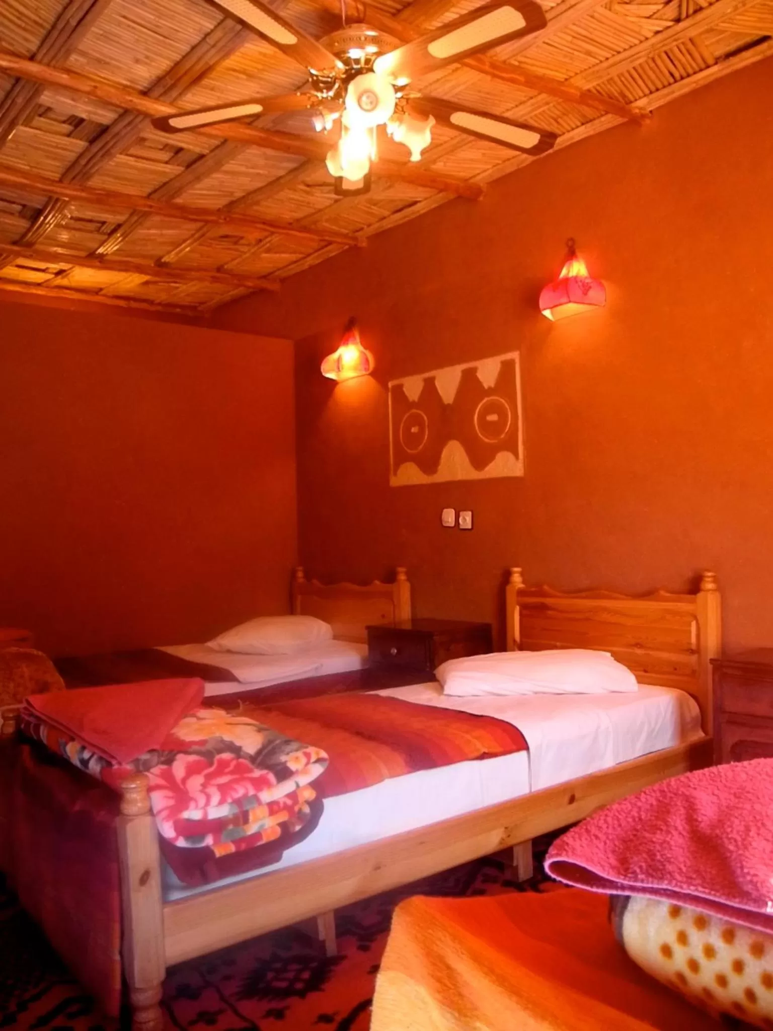 Bed in Maison d'Hôte Valentine