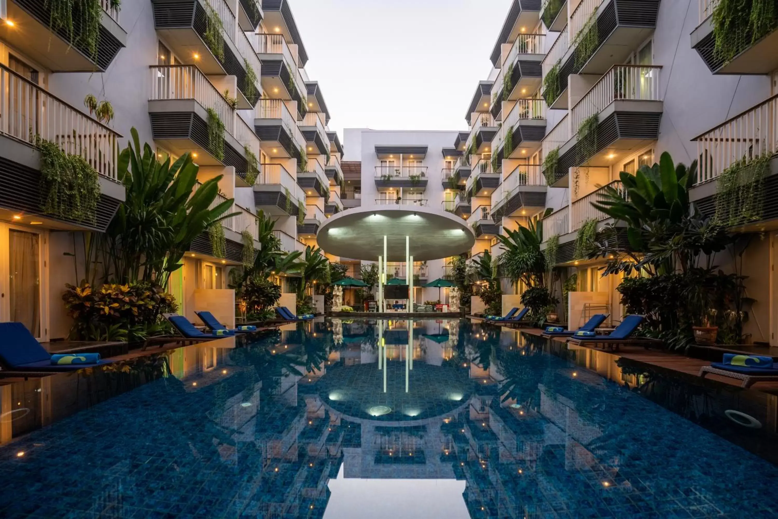 Swimming Pool in EDEN Hotel Kuta Bali