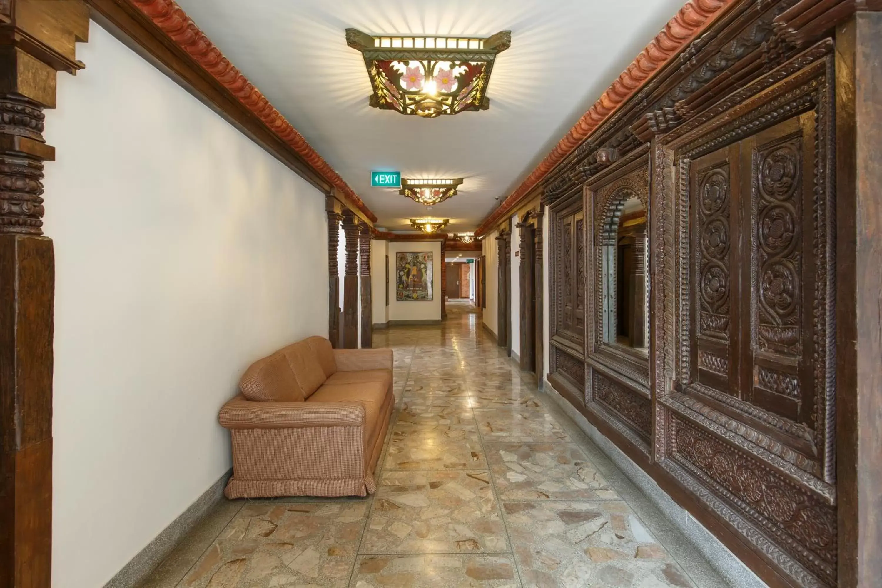 Living room, Seating Area in Hotel Manaslu