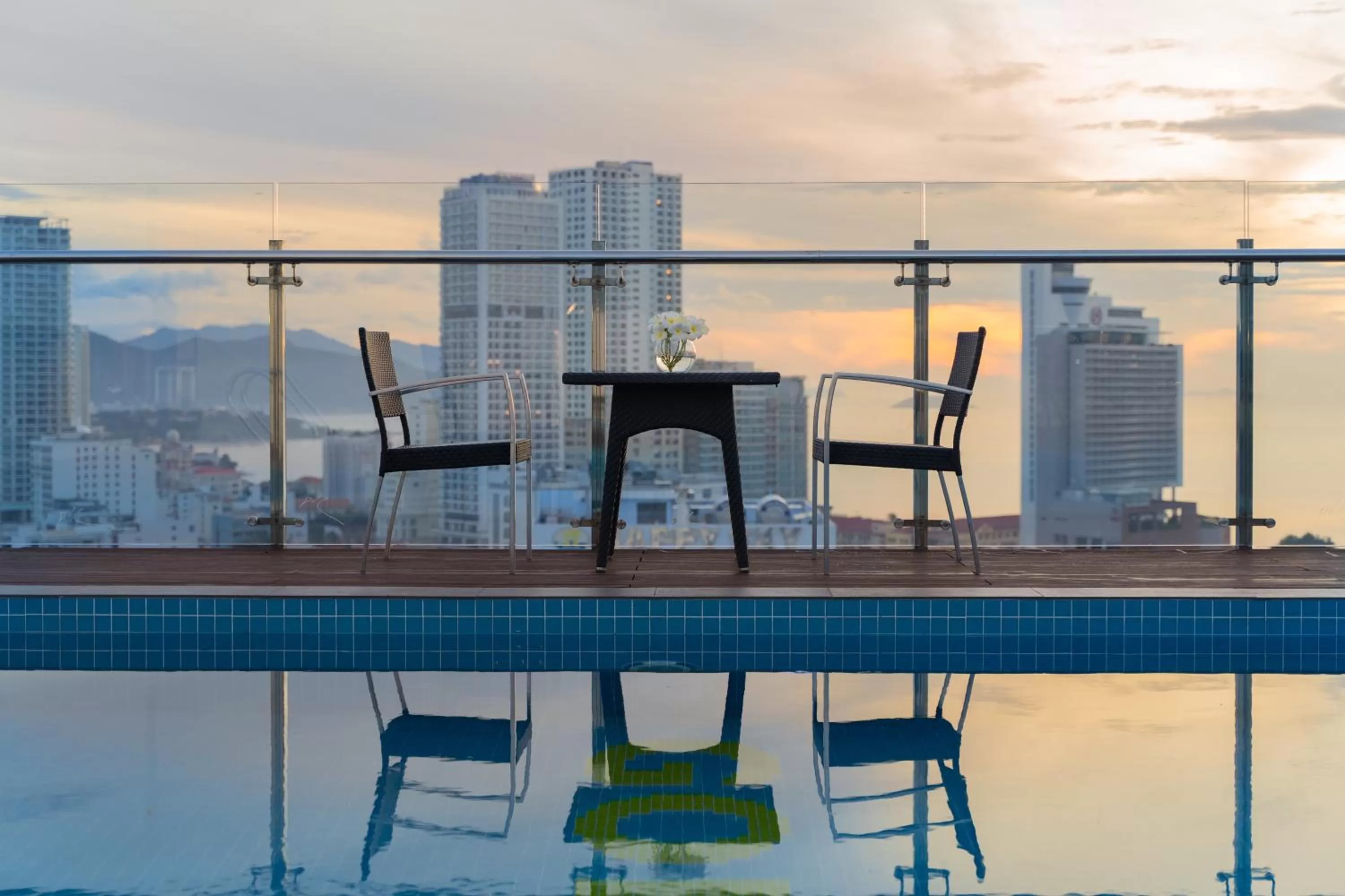 Natural landscape in The Gold Coast Hotel Nha Trang