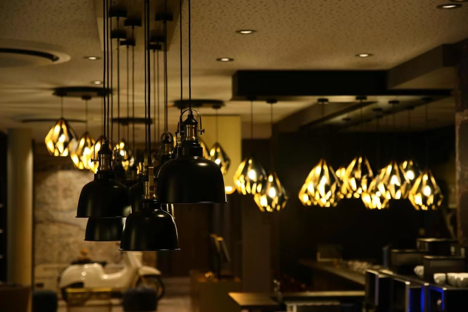 Decorative detail in HARBR Hotel Konstanz, a member of Radisson Individuals