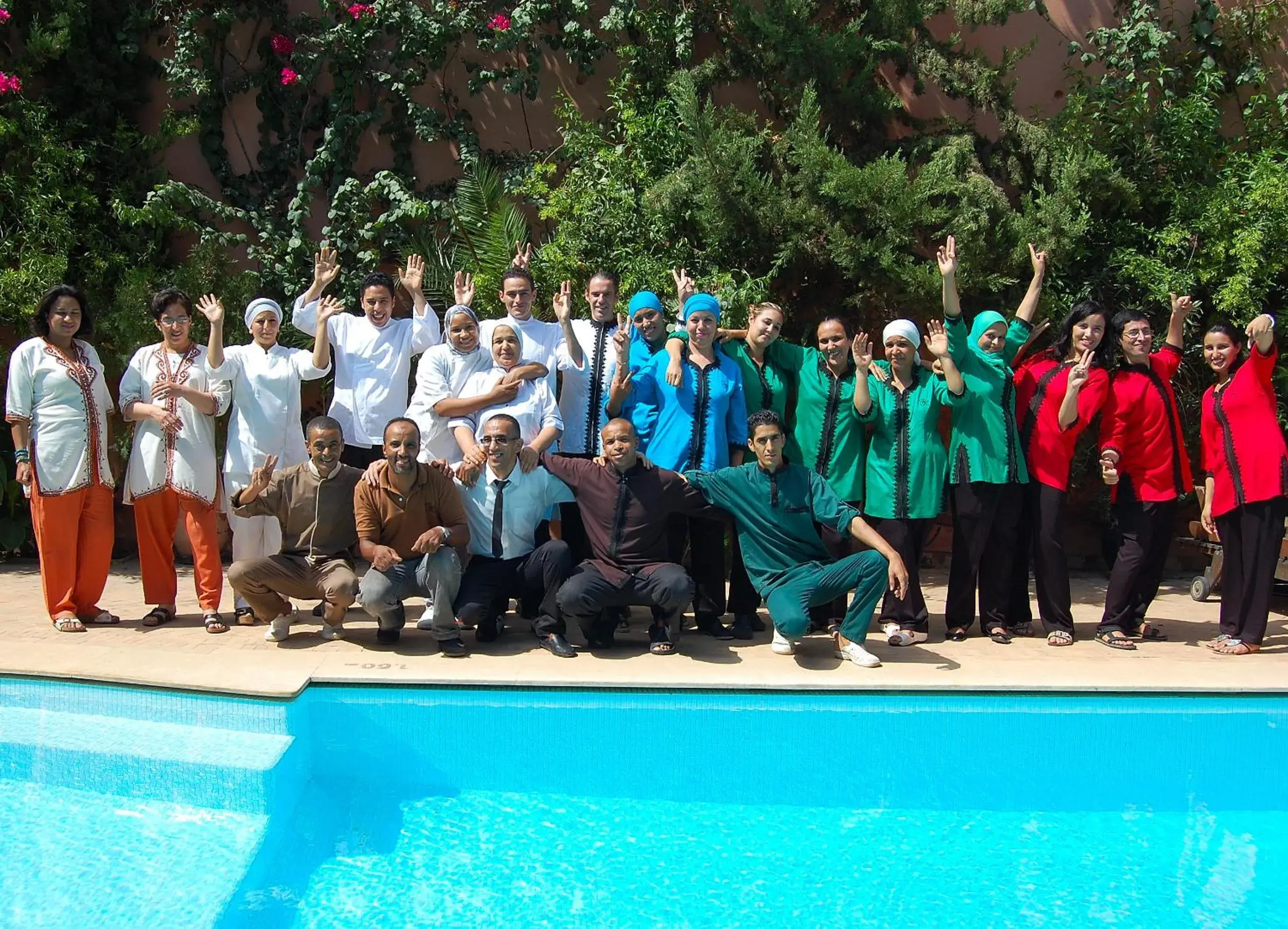 Staff, Swimming Pool in Les Borjs De La Kasbah