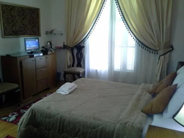 Bed in Alexander The Great Hotel