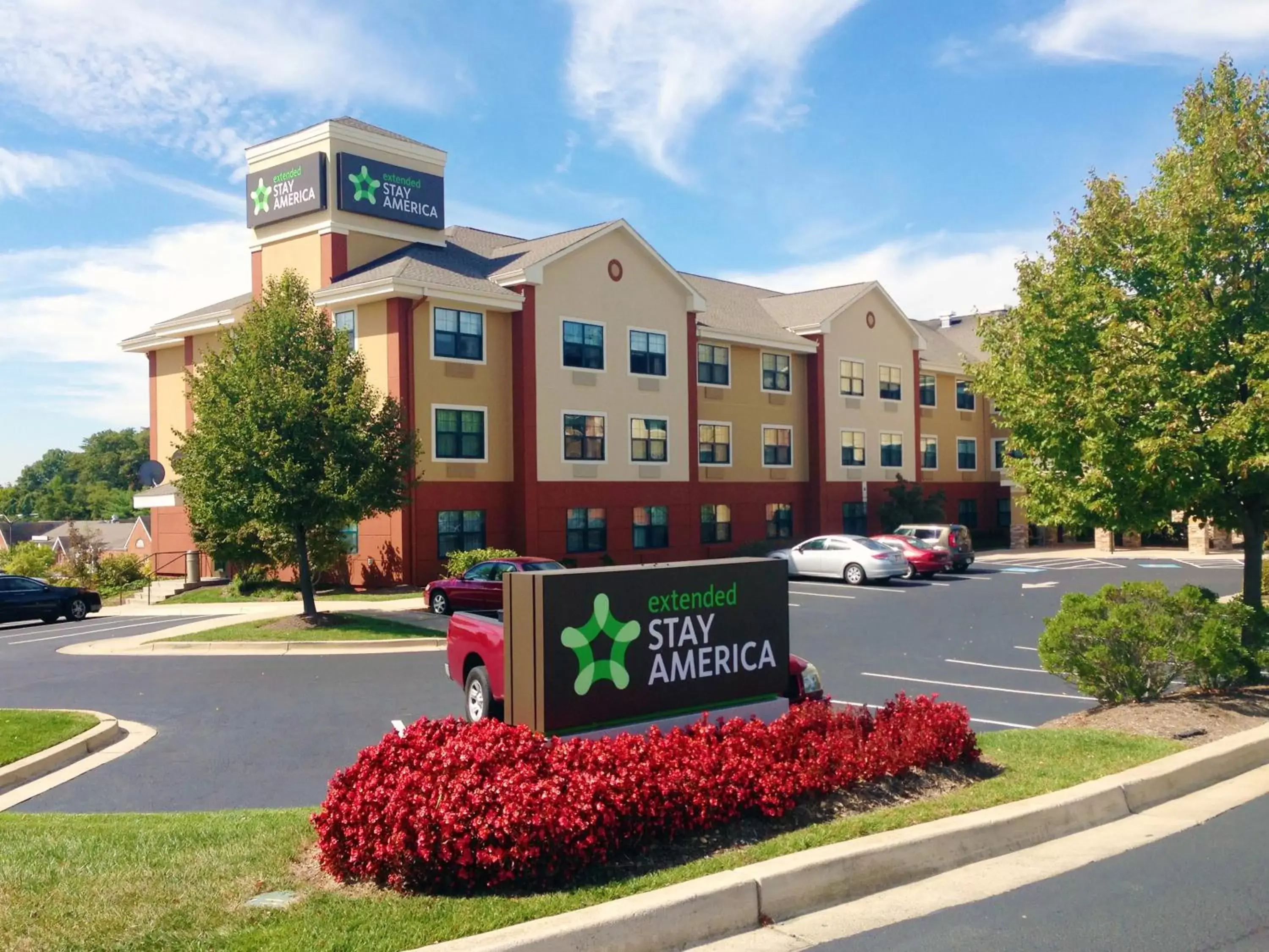 Property building in Extended Stay America Suites - Columbia - Laurel - Ft Meade