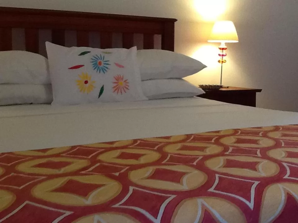 Bed in Terramaya Boutique Hotel