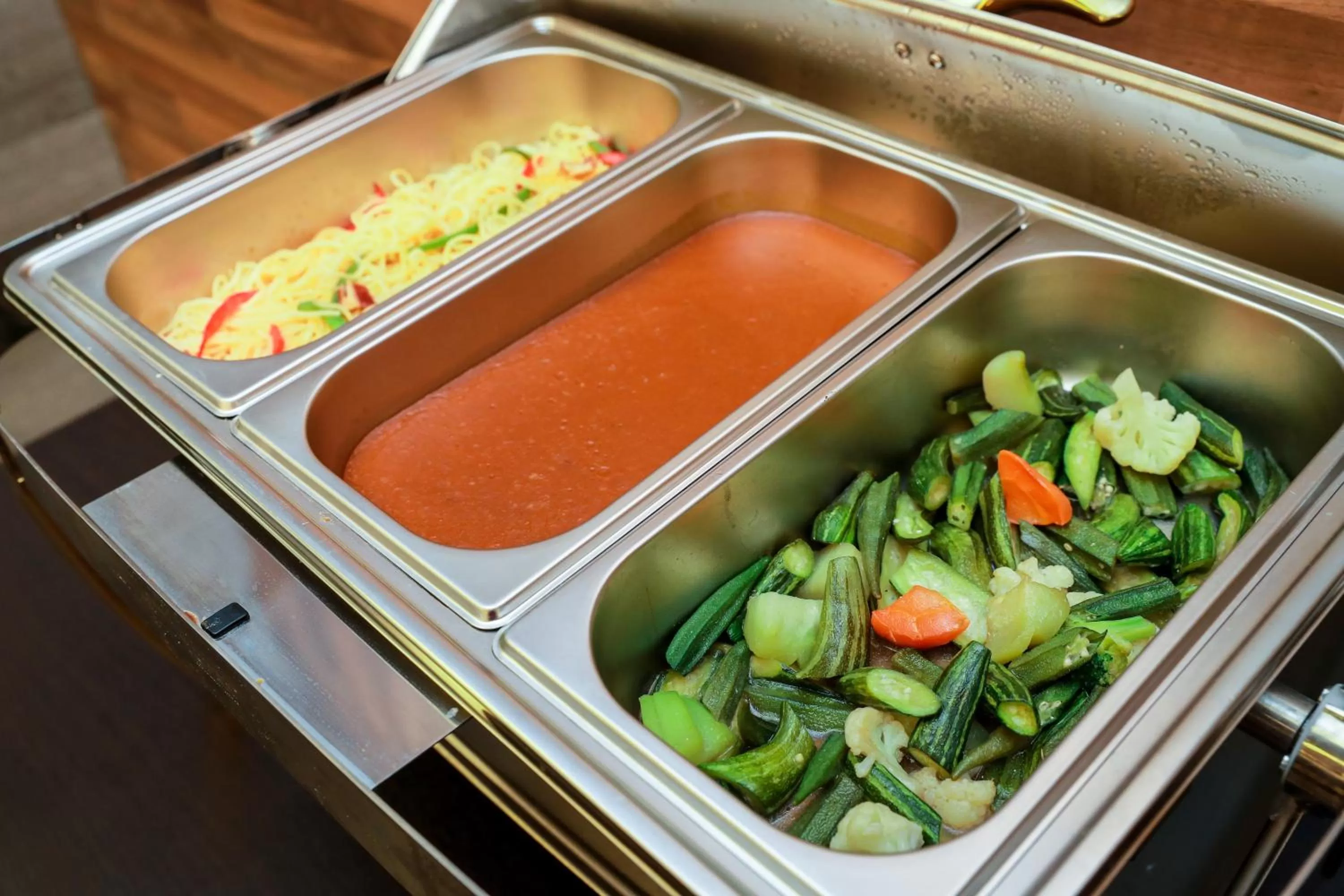 Buffet breakfast in Kuretake Inn Kim Ma 132