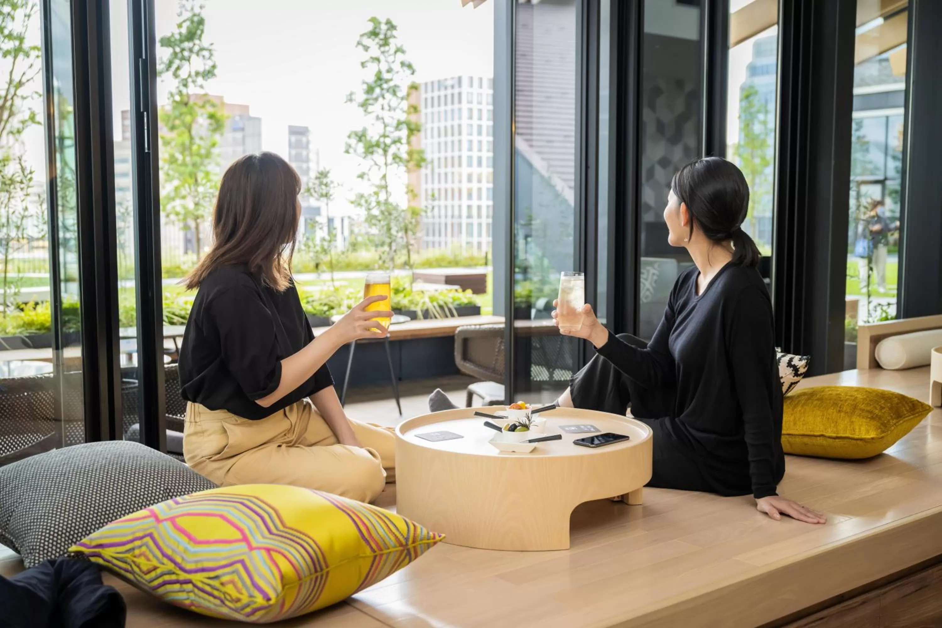 Restaurant/places to eat in Hyatt House Kanazawa