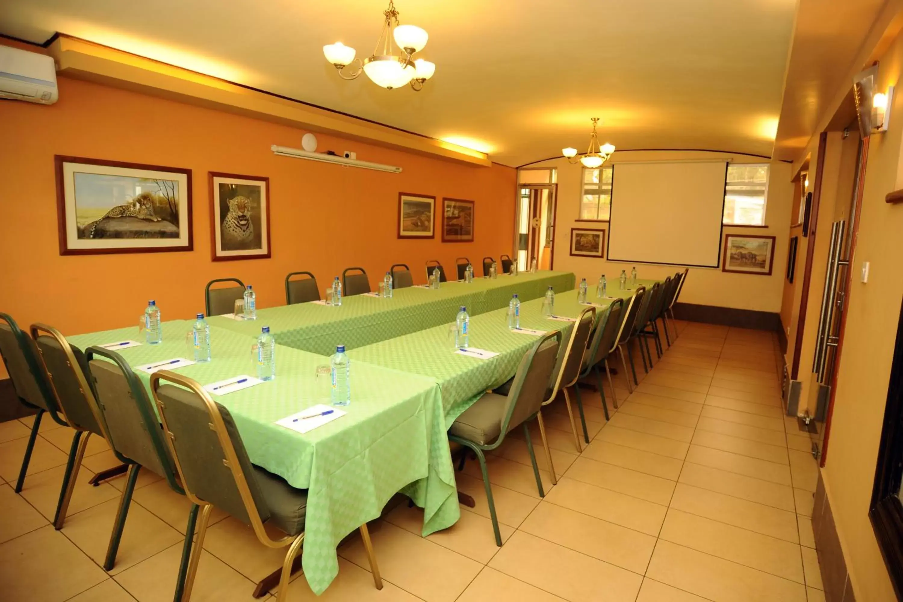 Meeting/conference room in Kenya Comfort Suites