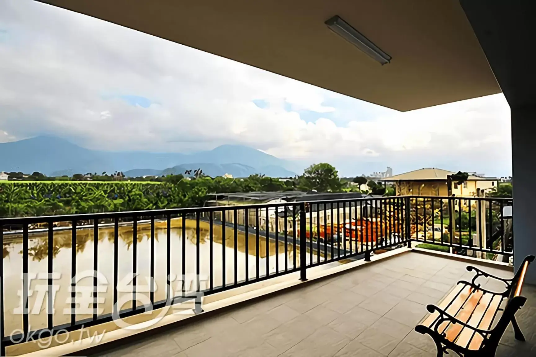 Balcony/Terrace in CoCo Motel Boutique