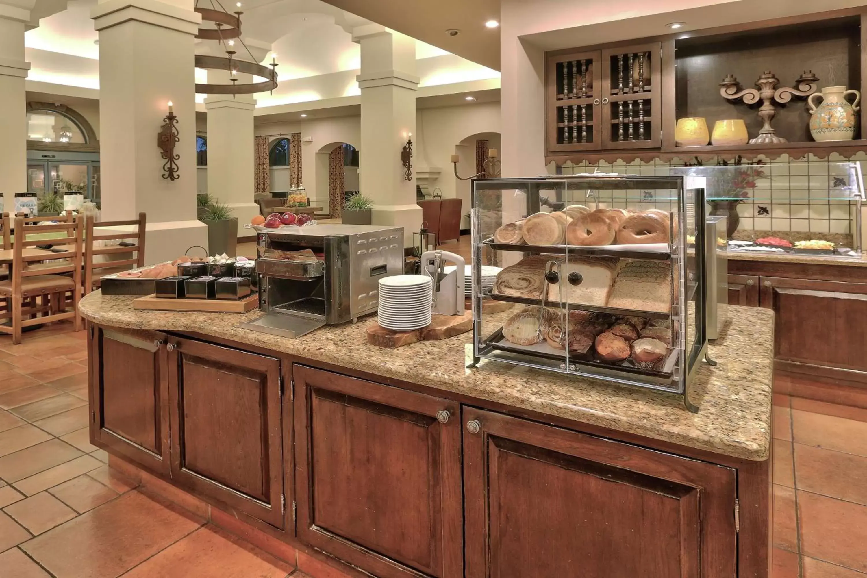 Breakfast, Restaurant/Places to Eat in Hilton Garden Inn Las Cruces