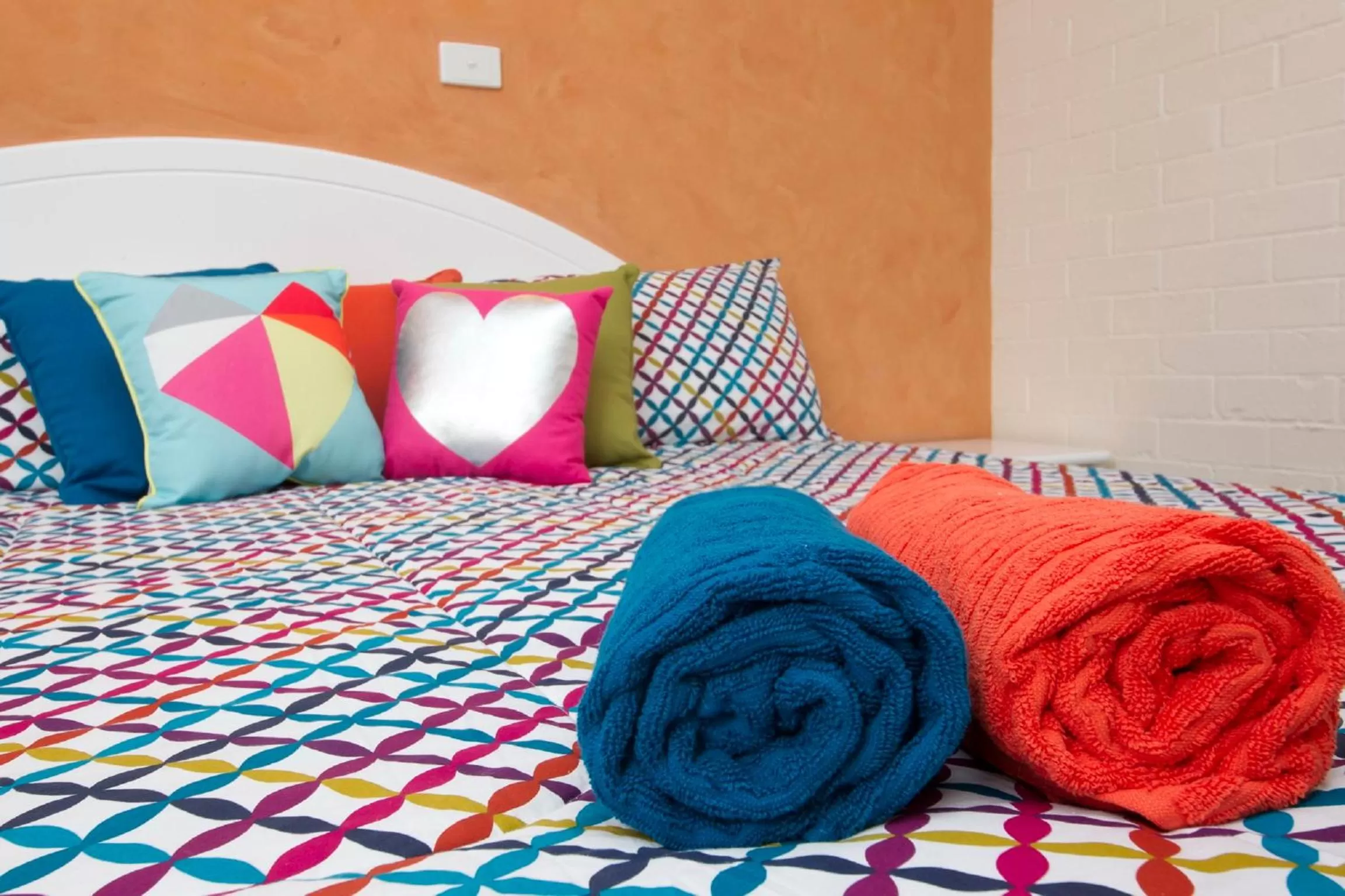 King Suite with Spa Bath in Tuncurry Beach Motel