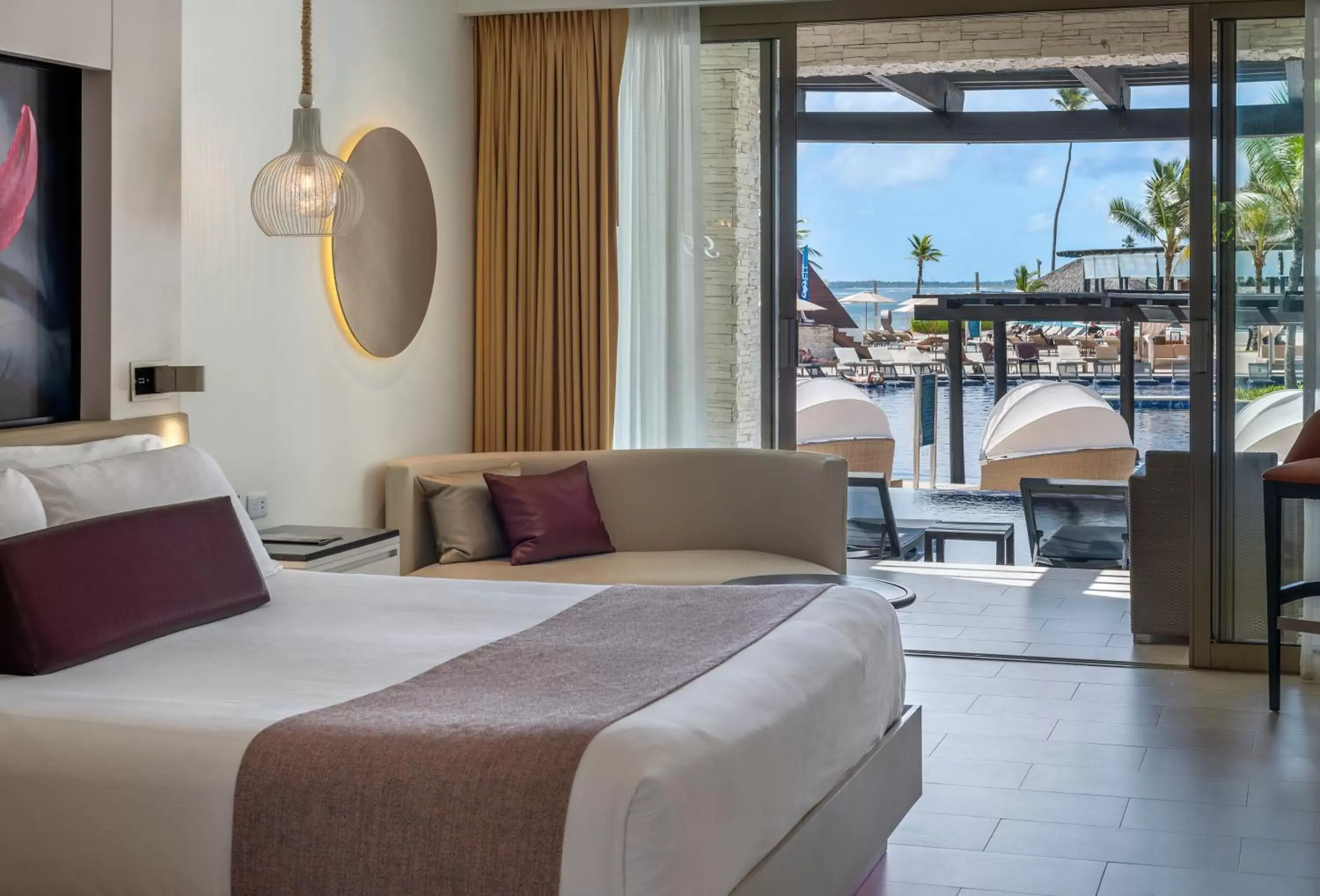 Bedroom in Royalton CHIC Punta Cana, An Autograph Collection All-Inclusive Resort & Casino, Adults Only