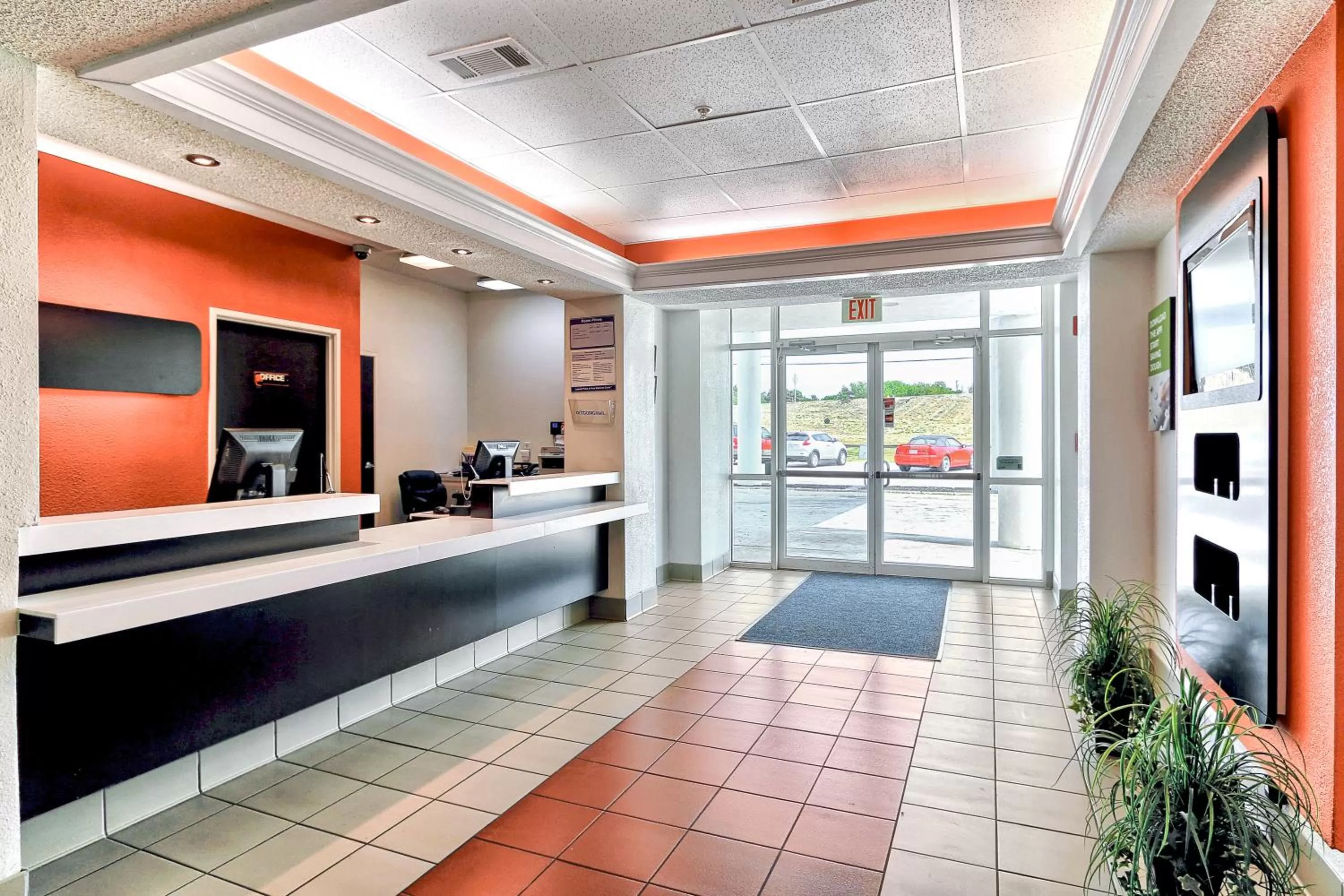 Lobby or reception in Motel 6-Killeen, TX