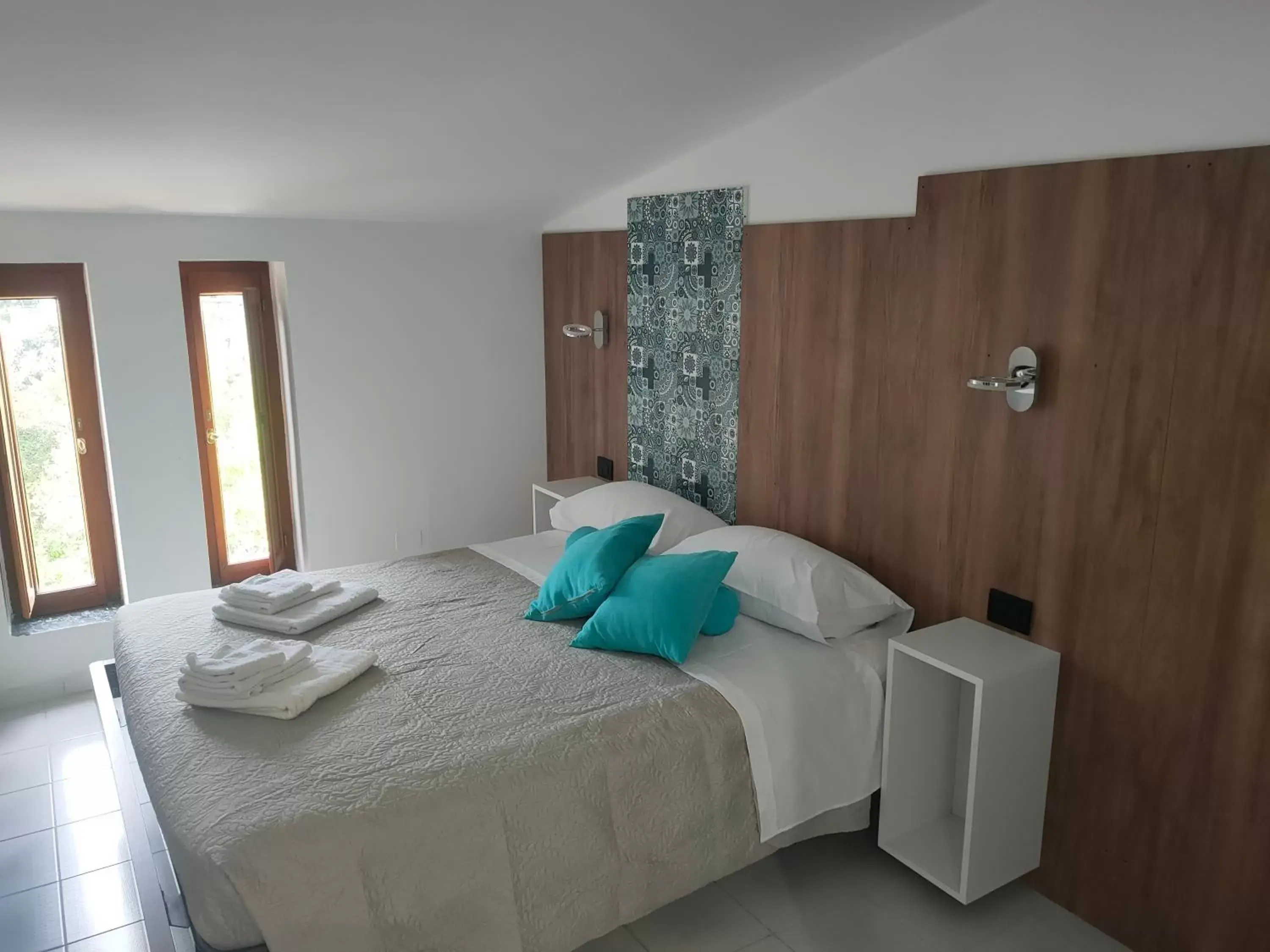 Bed in Villa Picarielli