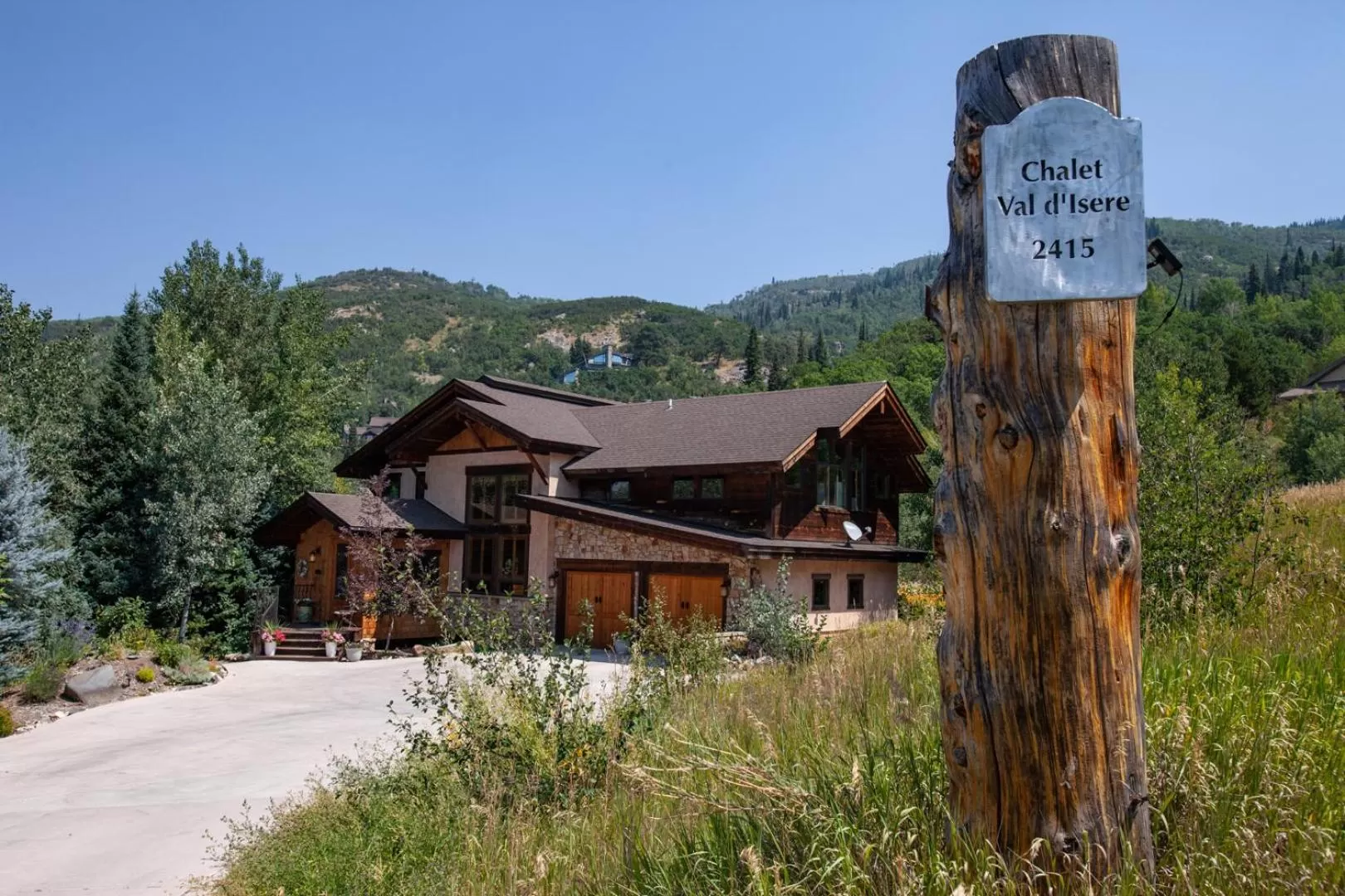 Property Building in Chalet Val d'Isere