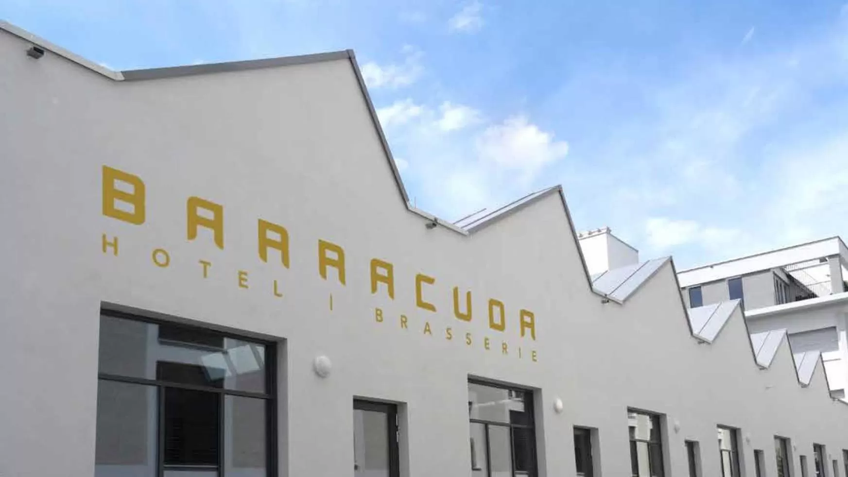 Facade/entrance in Barracuda