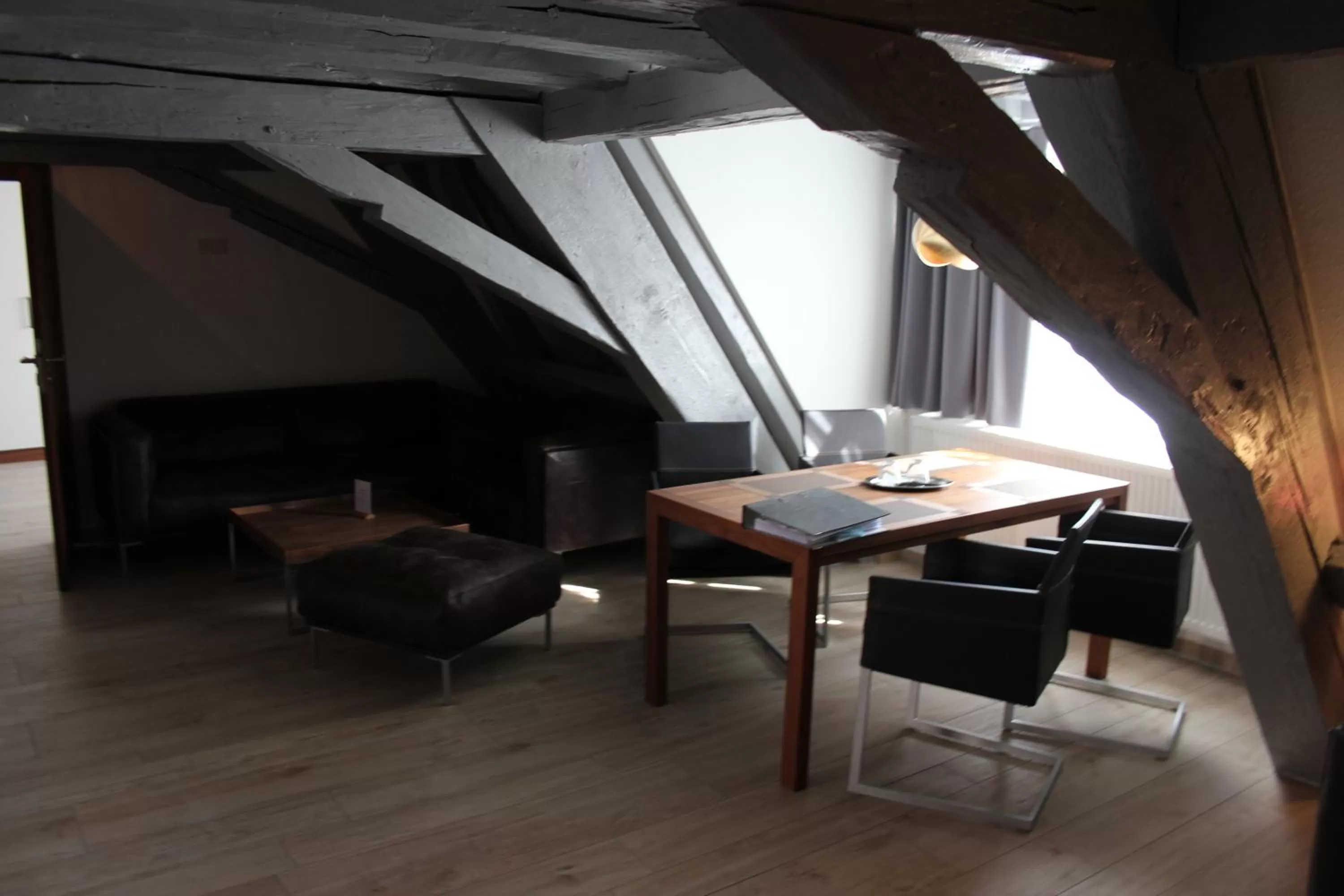 Dining area in Hotel Schmales Haus