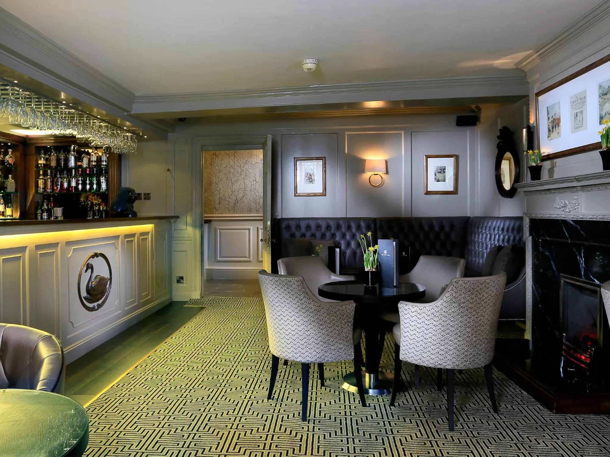 Lounge or bar in Macdonald Compleat Angler