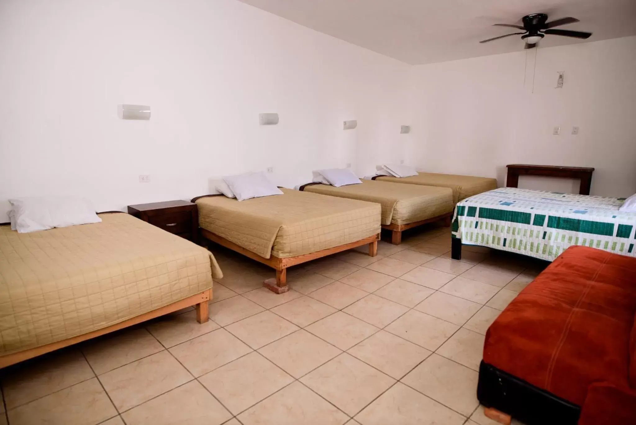 Photo of the whole room, Bed in Hotel María Elena