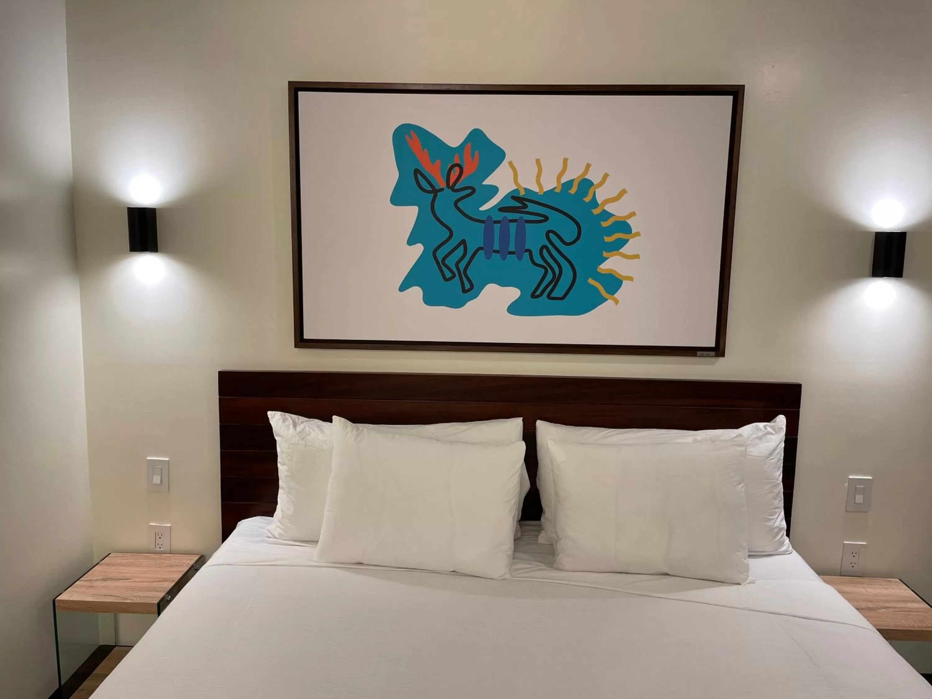 Bedroom, Bed in Joint Boutique Hotel