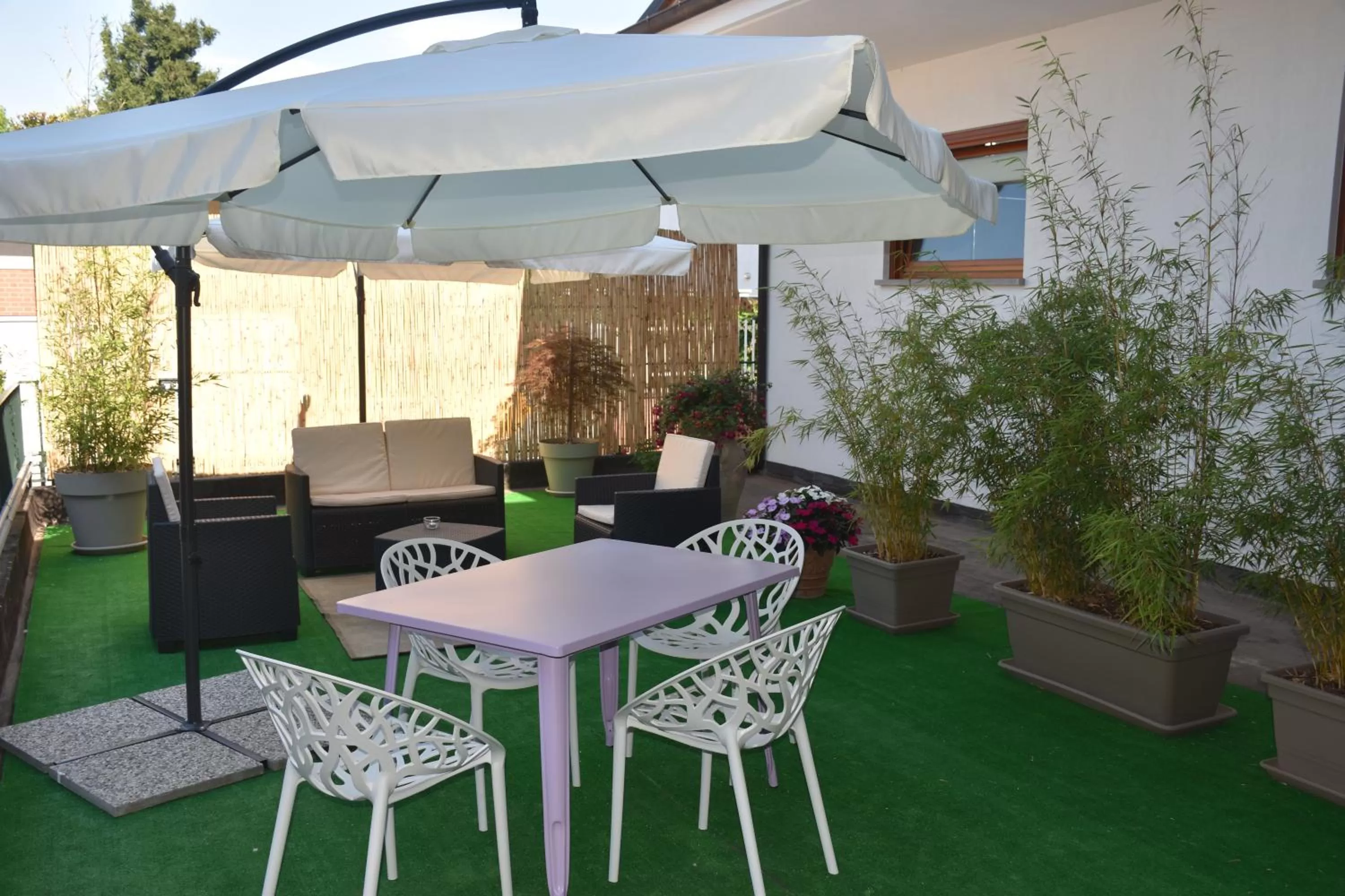 Balcony/Terrace in B&B Luci di Stelle