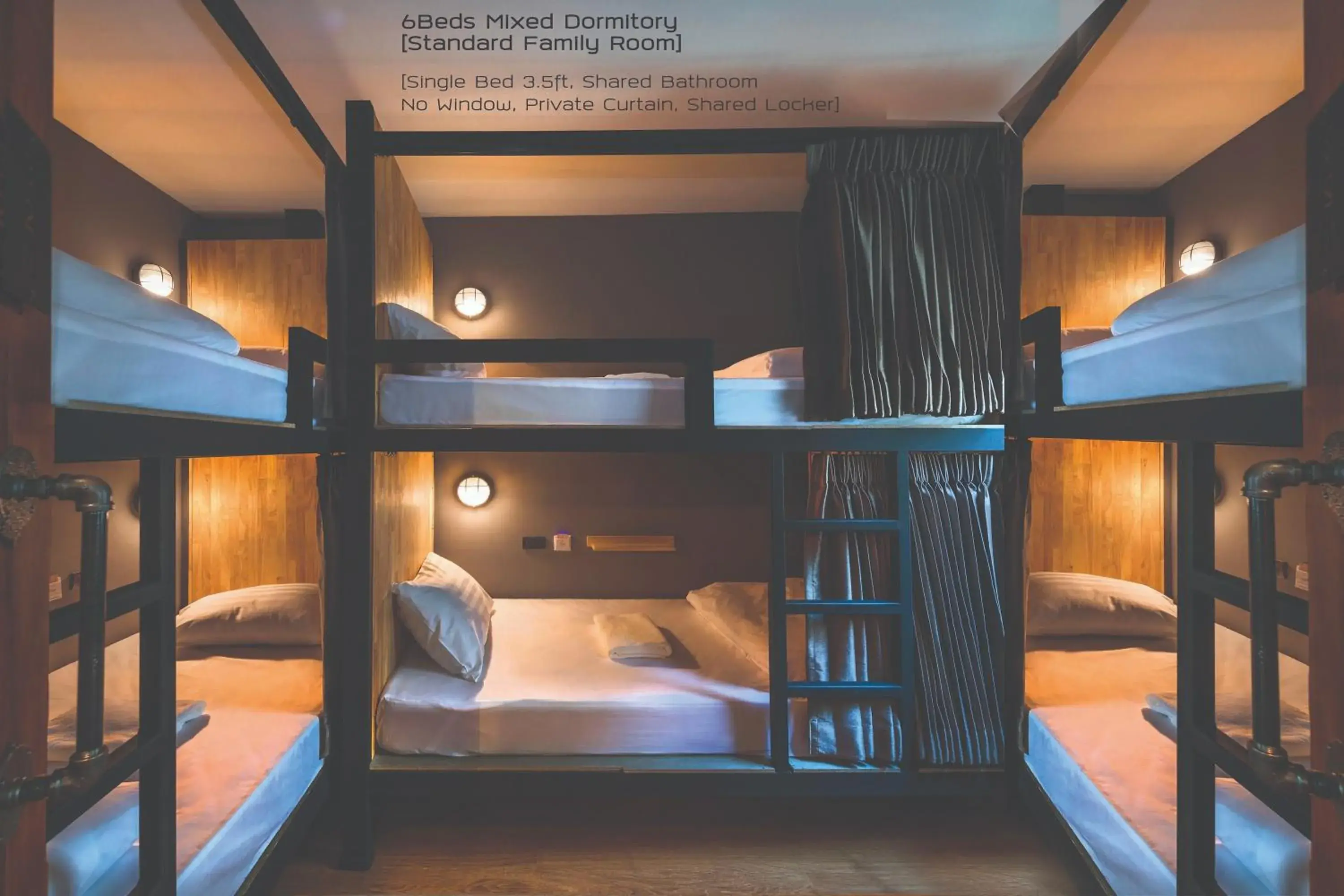 Bed, Bunk Bed in Timber Hostel by ZUZU