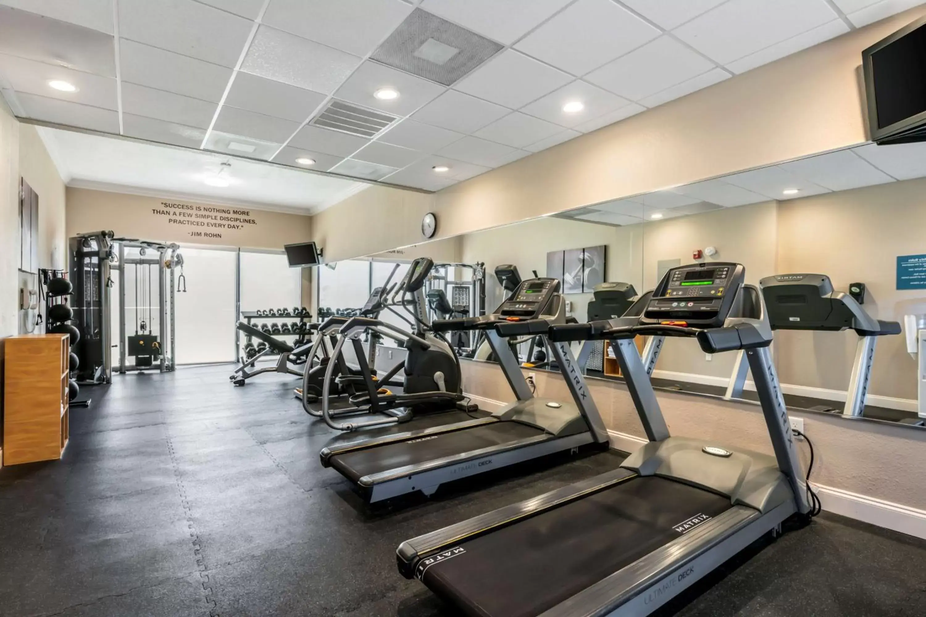 Fitness centre/facilities, Fitness Center/Facilities in Best Western Cocoa Beach Hotel & Suites