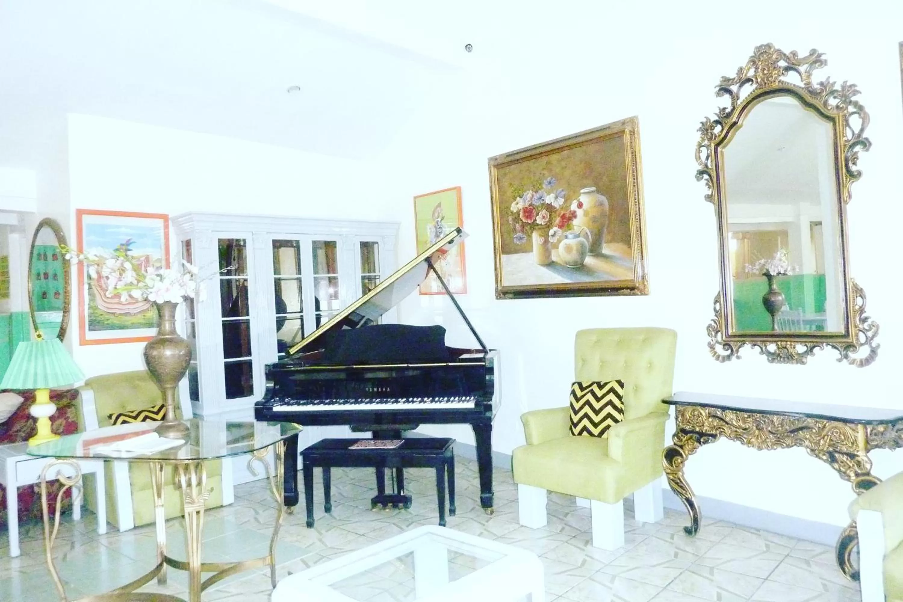 Living room in Hotel Ivania´s