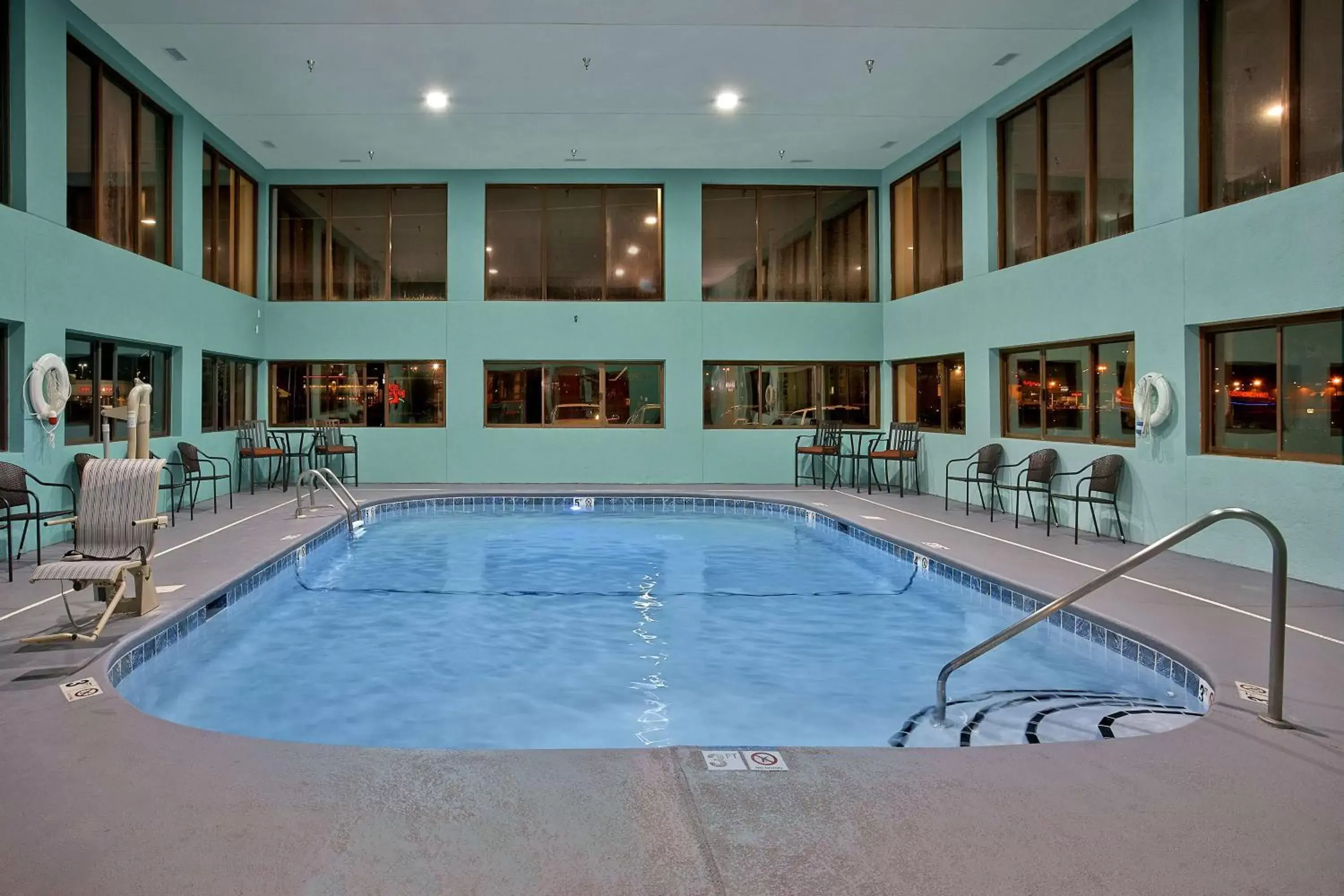 Pool view, Swimming Pool in Hampton Inn Sevierville