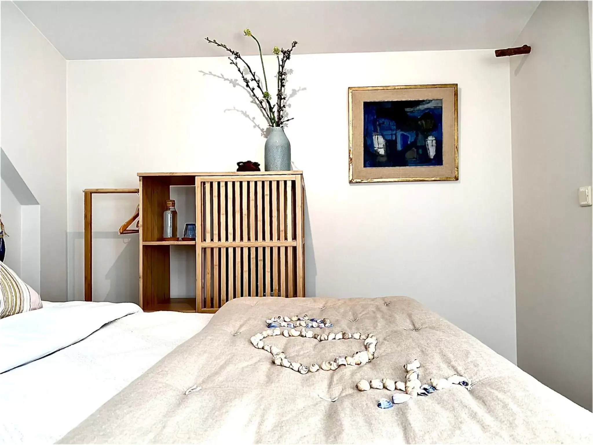 Bedroom, Bed in Romantic Wellness BnB Noordwijk