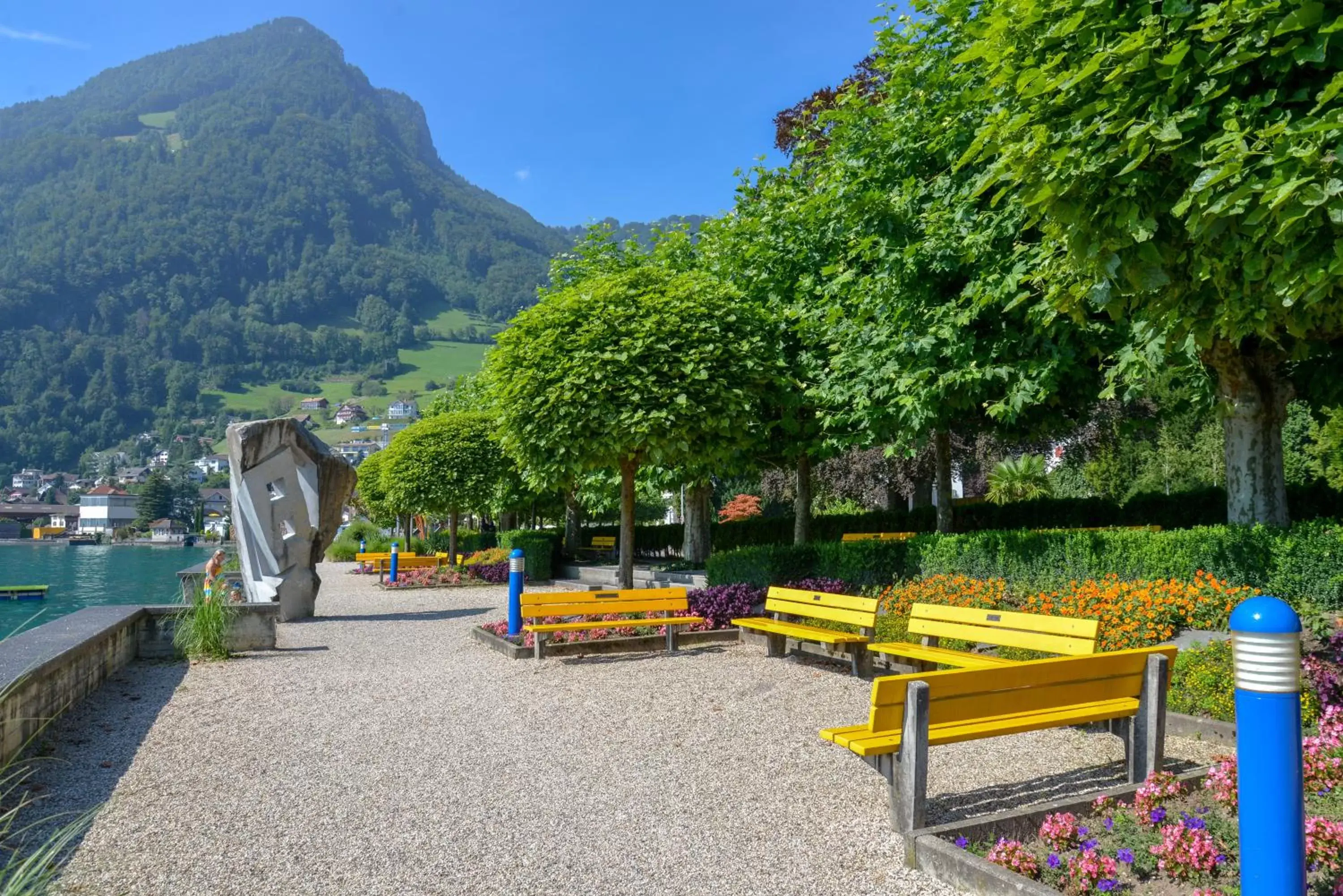 Nearby landmark in Seehotel Riviera at Lake Lucerne