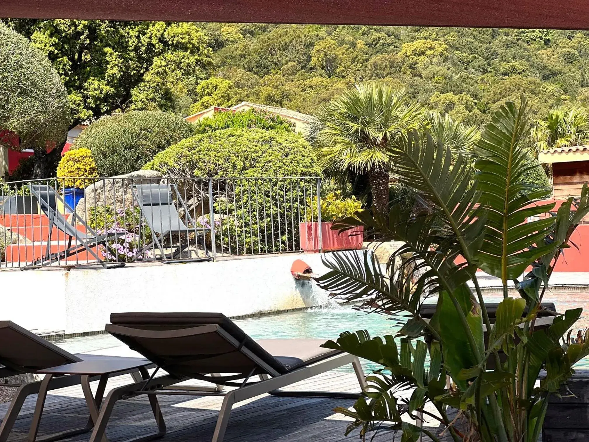 Swimming pool in Le Roc E Fiori Hotel - Les Collectionneurs