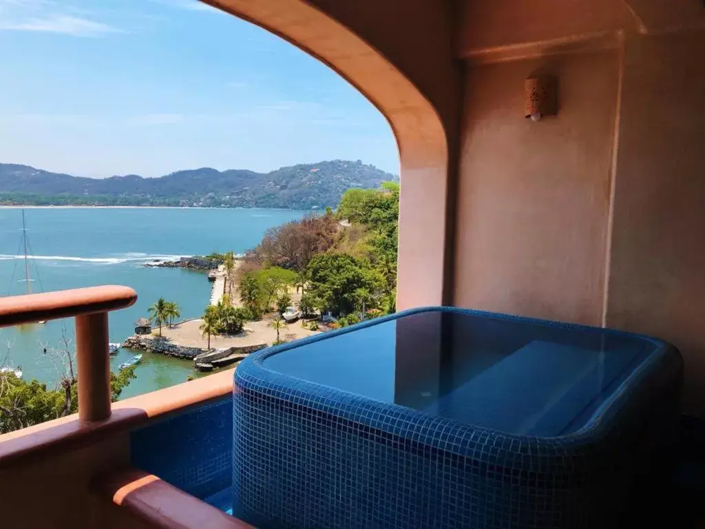 Balcony/Terrace in Villa del Pescador