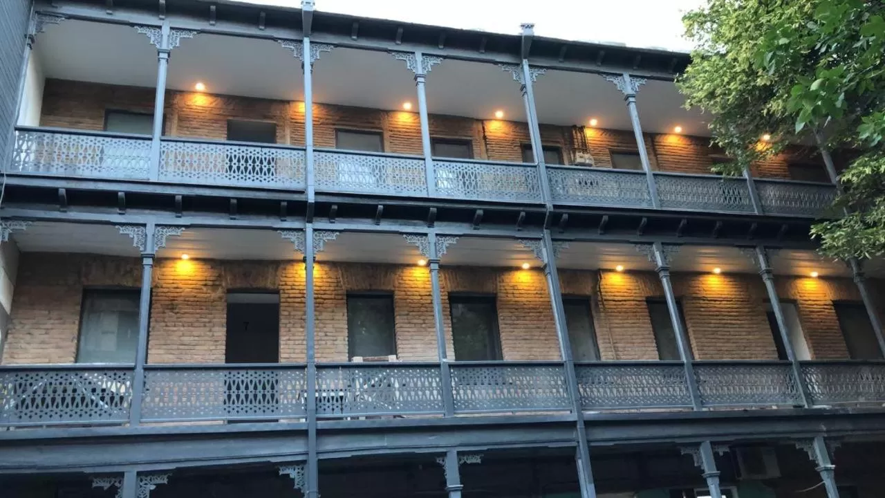 Balcony/Terrace in 5 STAR APART HOTEL