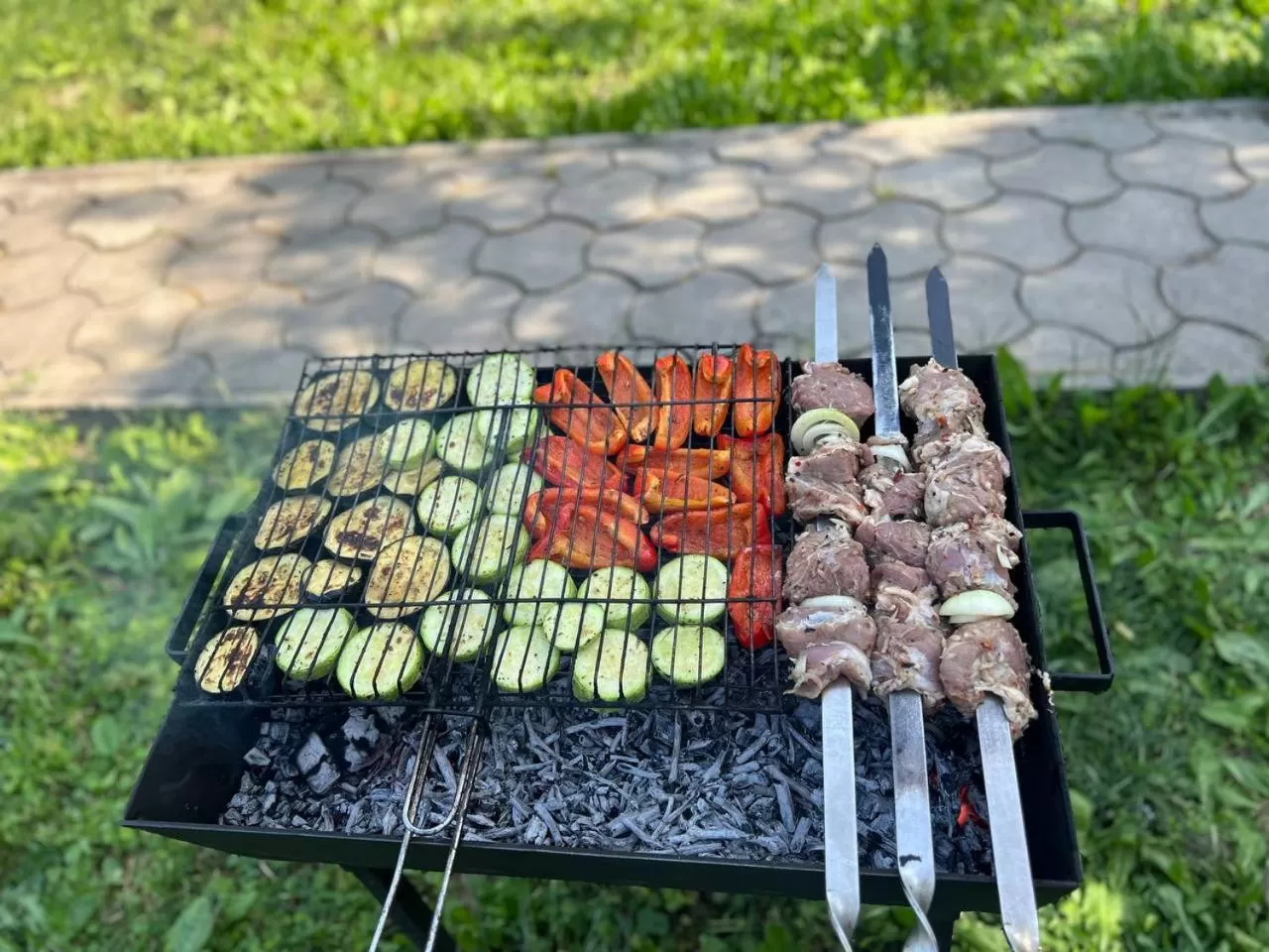 BBQ facilities in Hotel Complex Bahus