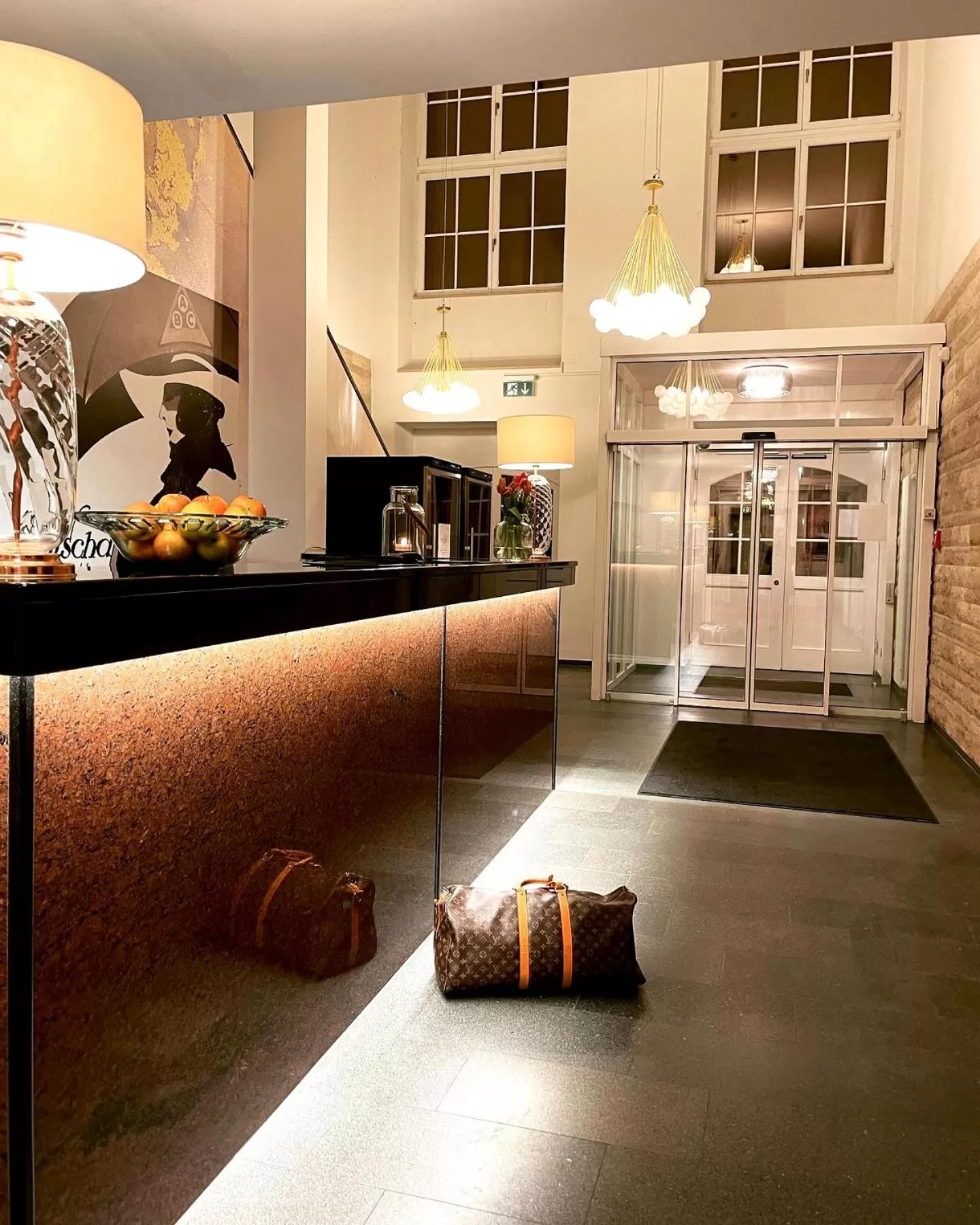 Lobby or reception in Batschari Palais Baden-Baden