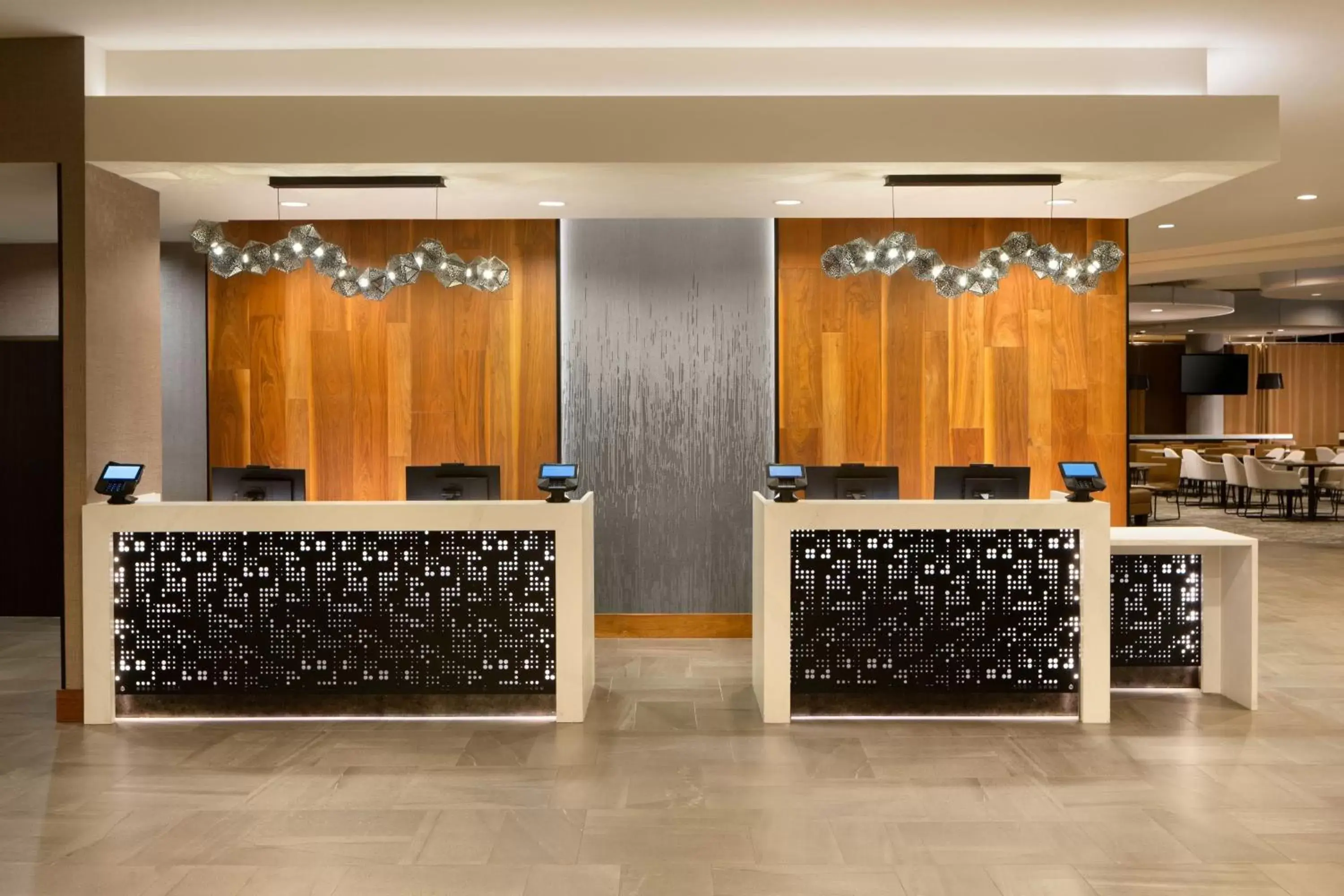 Lobby or reception, Lobby/Reception in Courtyard by Marriott Seattle Bellevue/Downtown