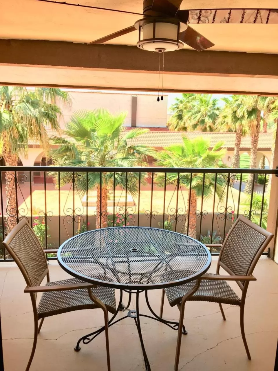 Balcony/Terrace in Hotel Mission De Oro