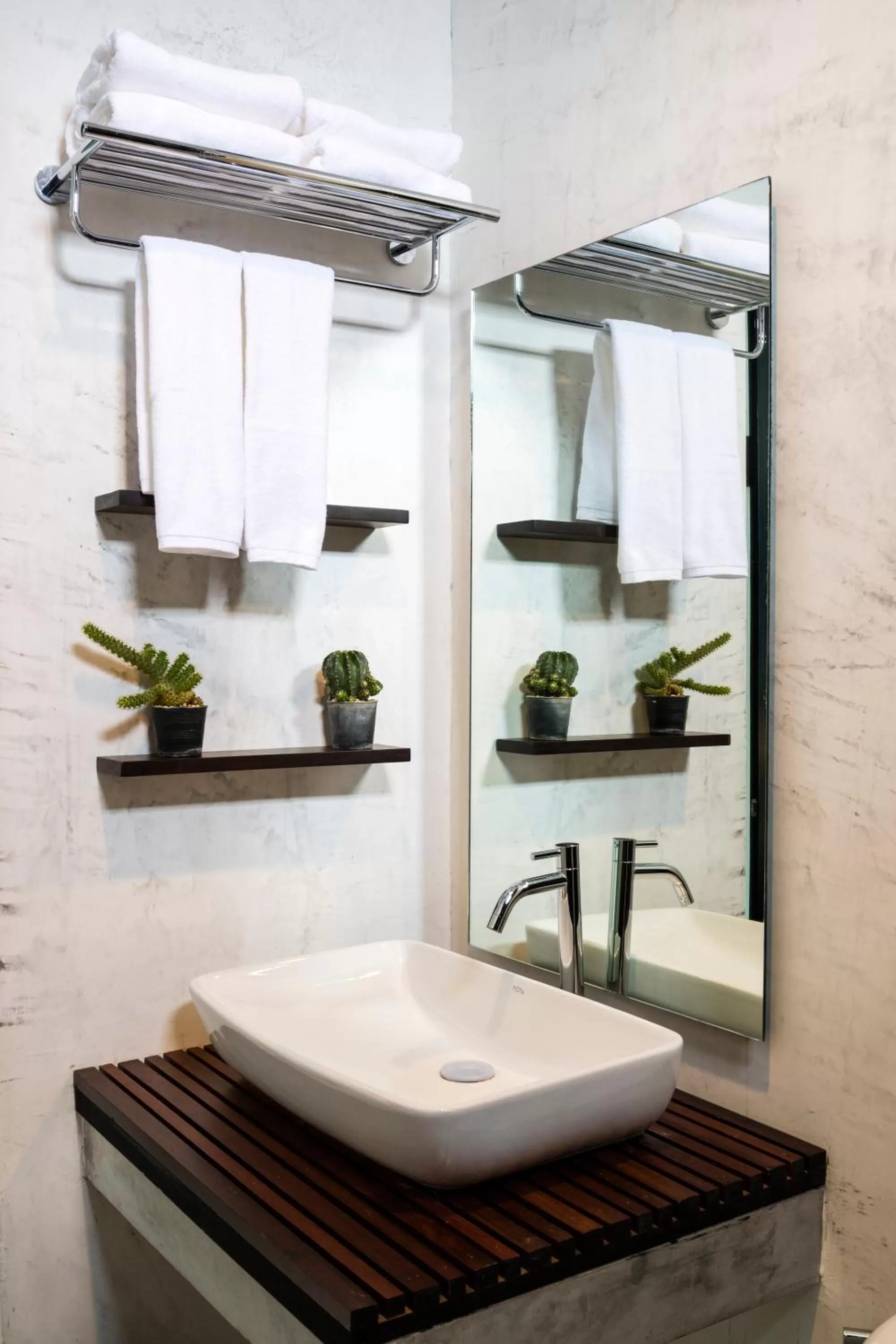 Bathroom in S2 Residence