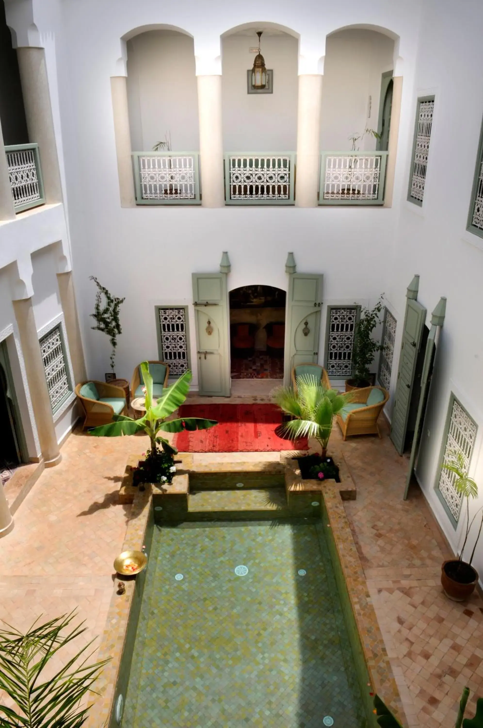 Lobby/Reception in Riad Les Hibiscus