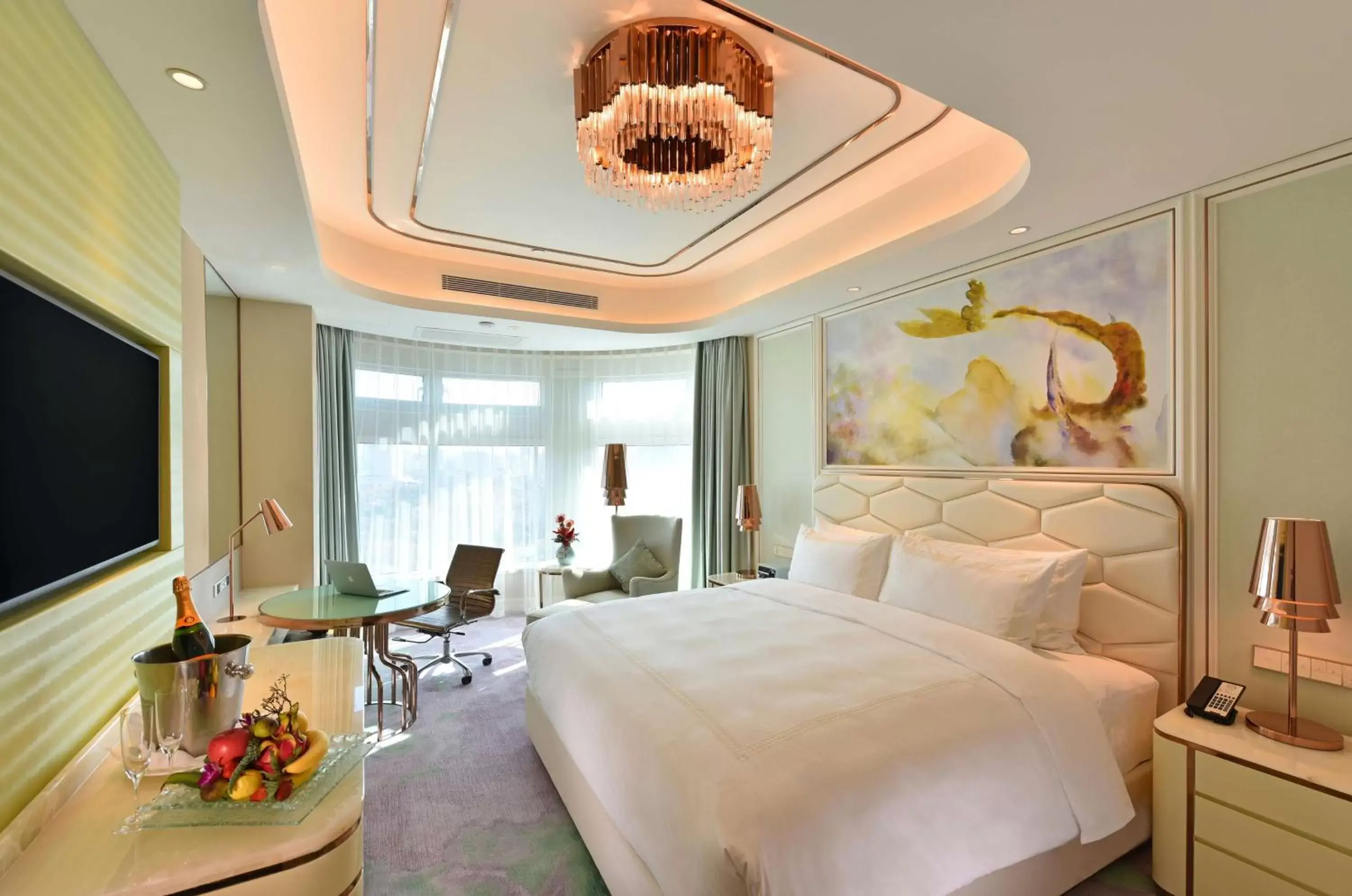 Photo of the whole room in Radisson Collection Hotel, Xing Guo Shanghai