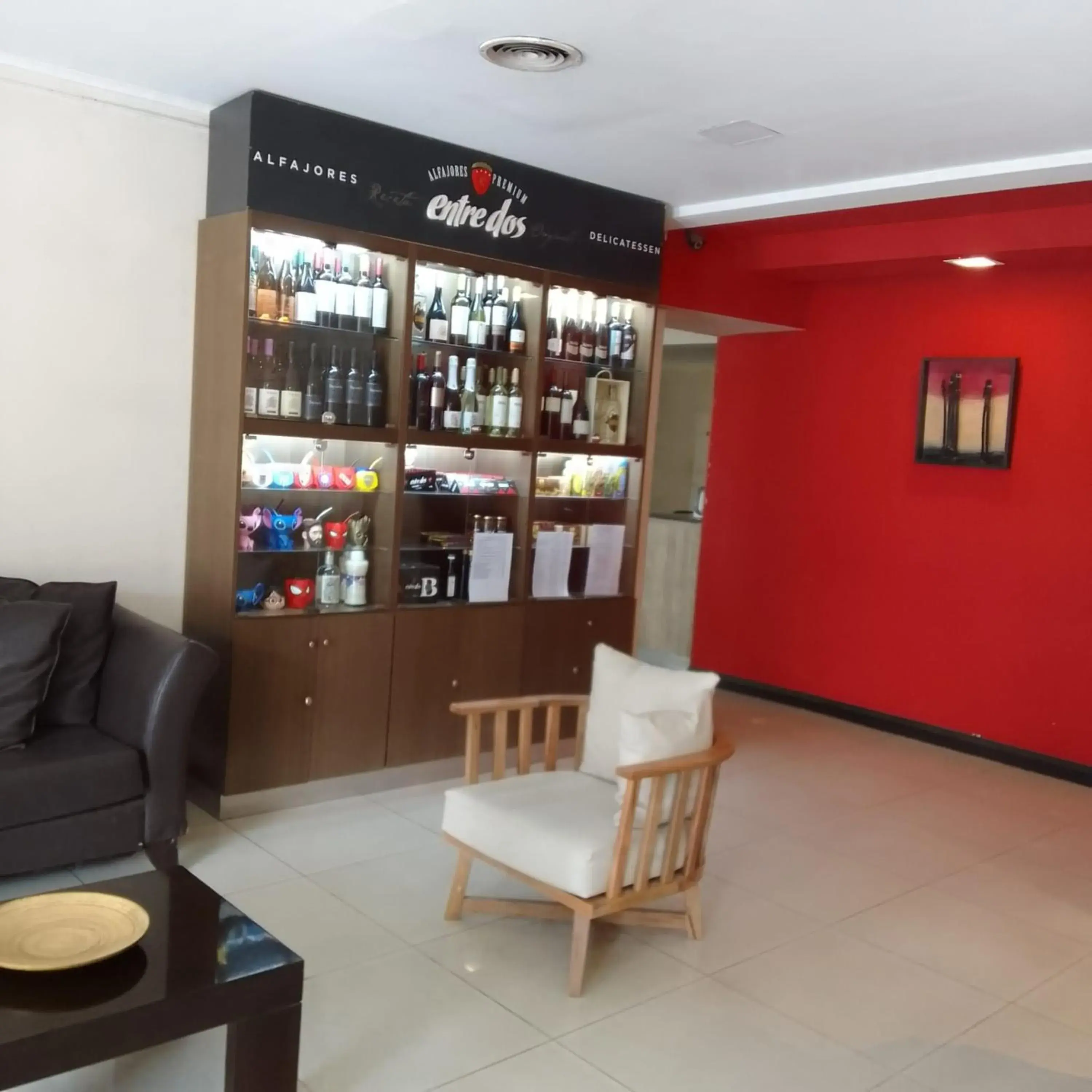 Decorative detail, Lounge/Bar in DAKAR HOTEL