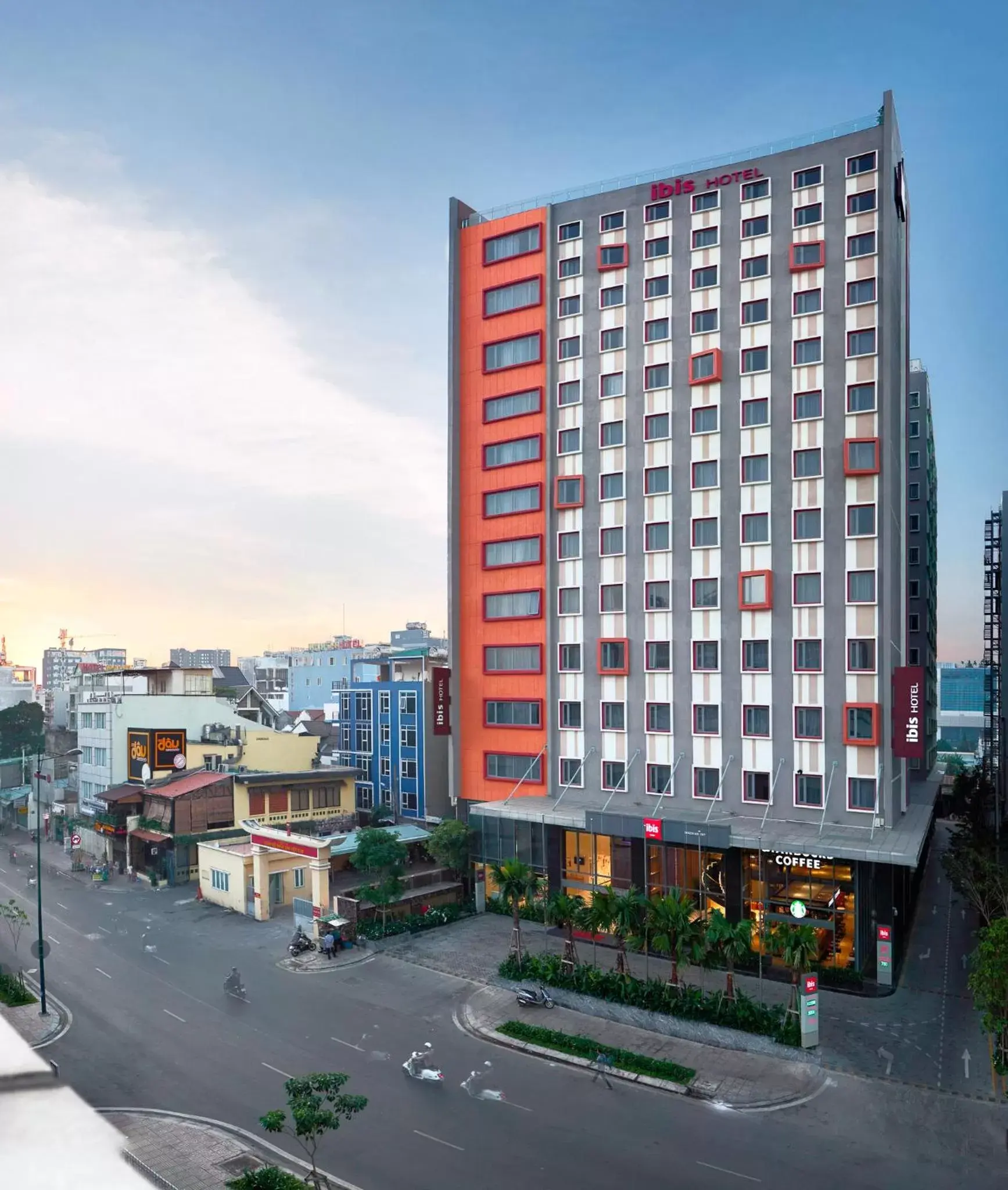 Property building in Ibis Saigon Airport