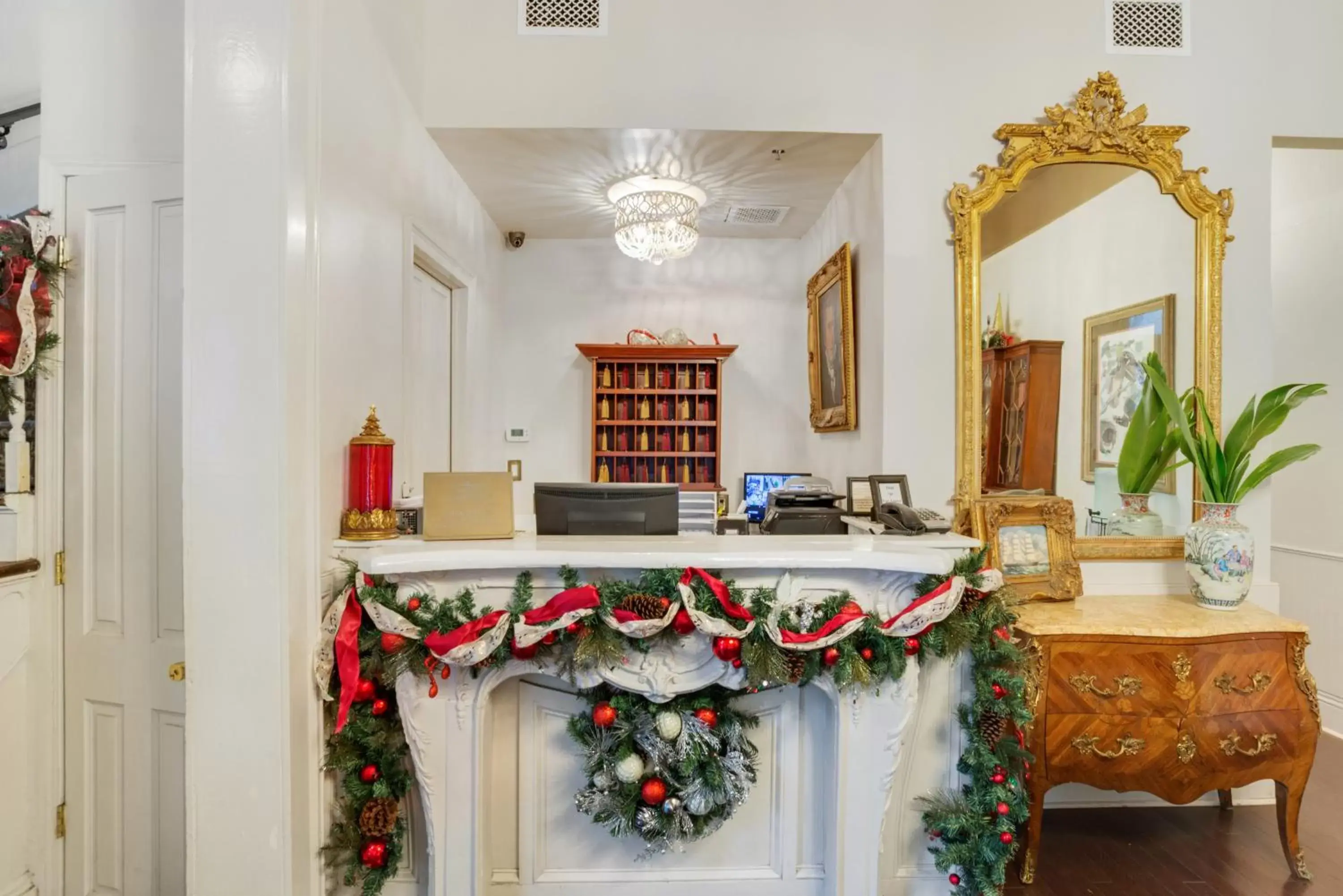 Lobby or reception in Andrew Jackson Hotel French Quarter Lobby or reception in Andrew Jackson Hotel French Quarter
