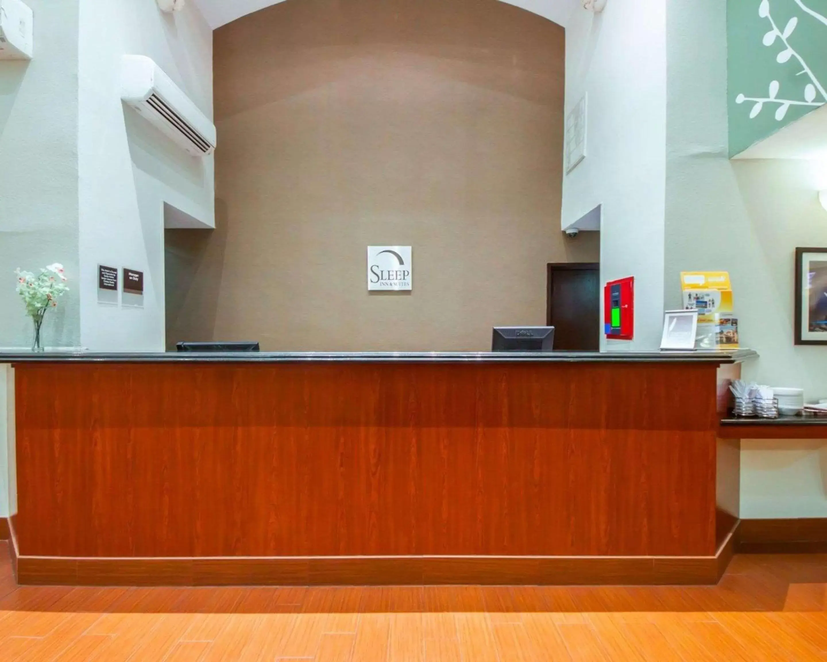 Lobby or reception in Sleep Inn & Suites Edmond near University Lobby or reception in Sleep Inn & Suites Edmond near University