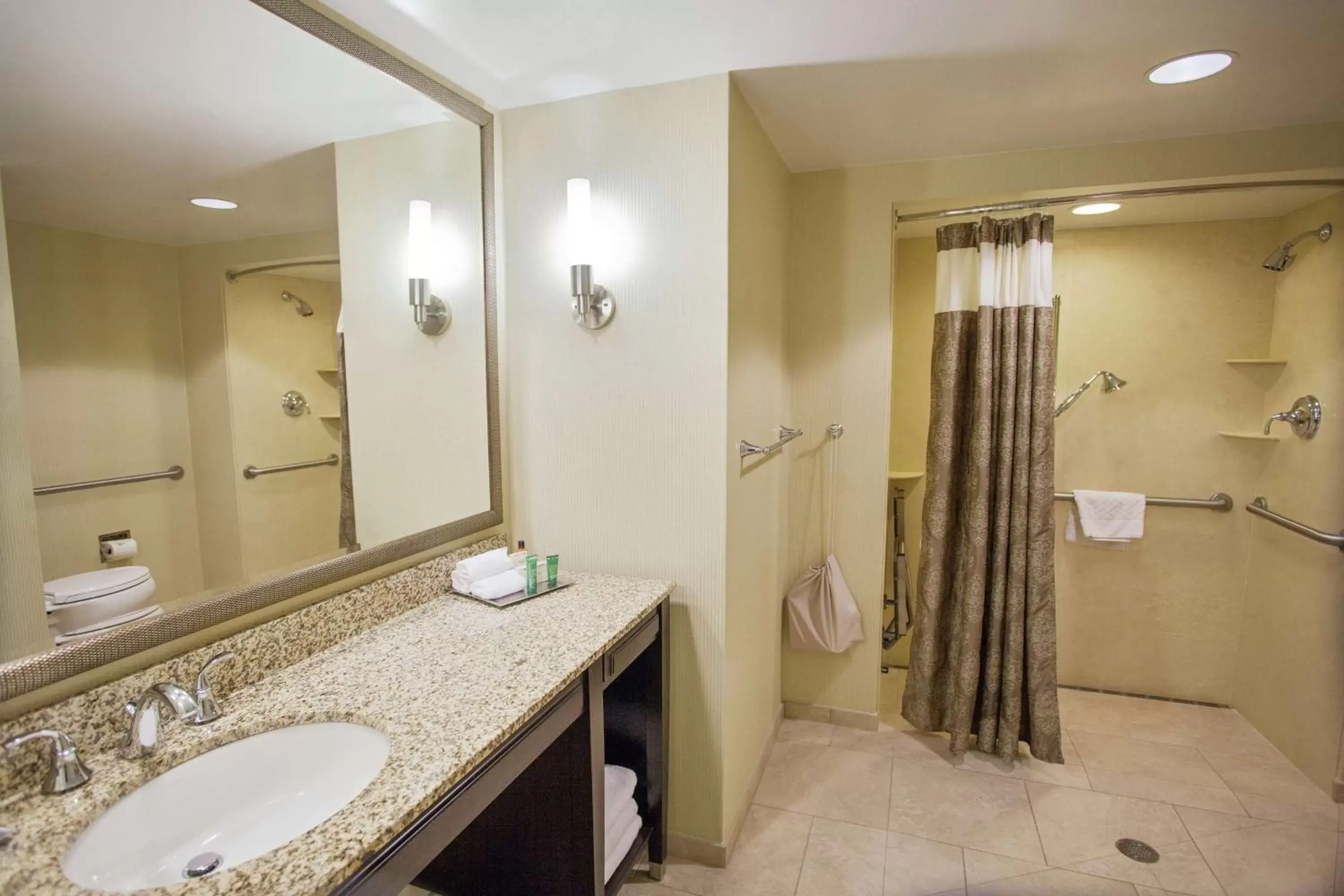 Bathroom in Hilton St. Louis Frontenac