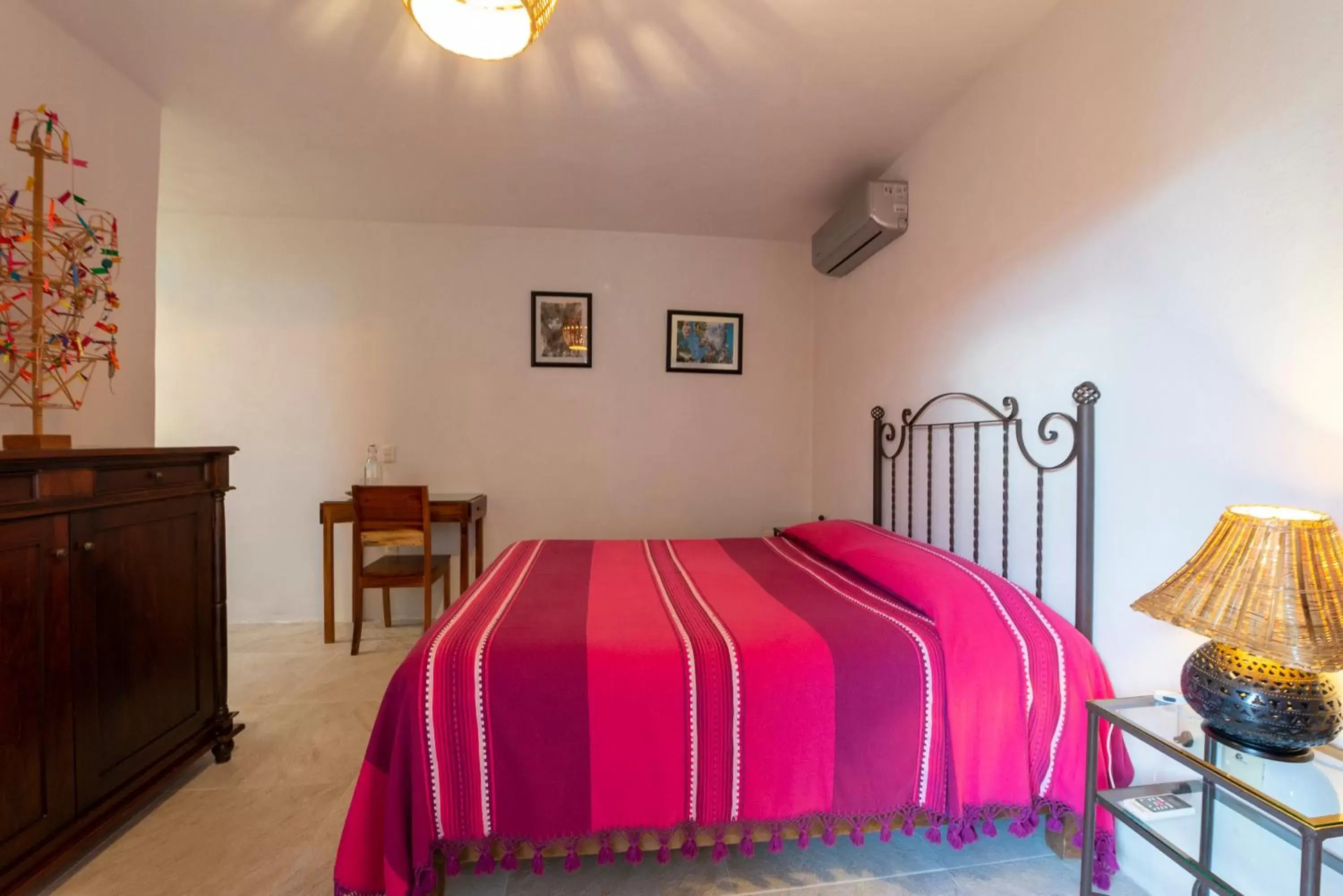 Bedroom in La Casa Carlota