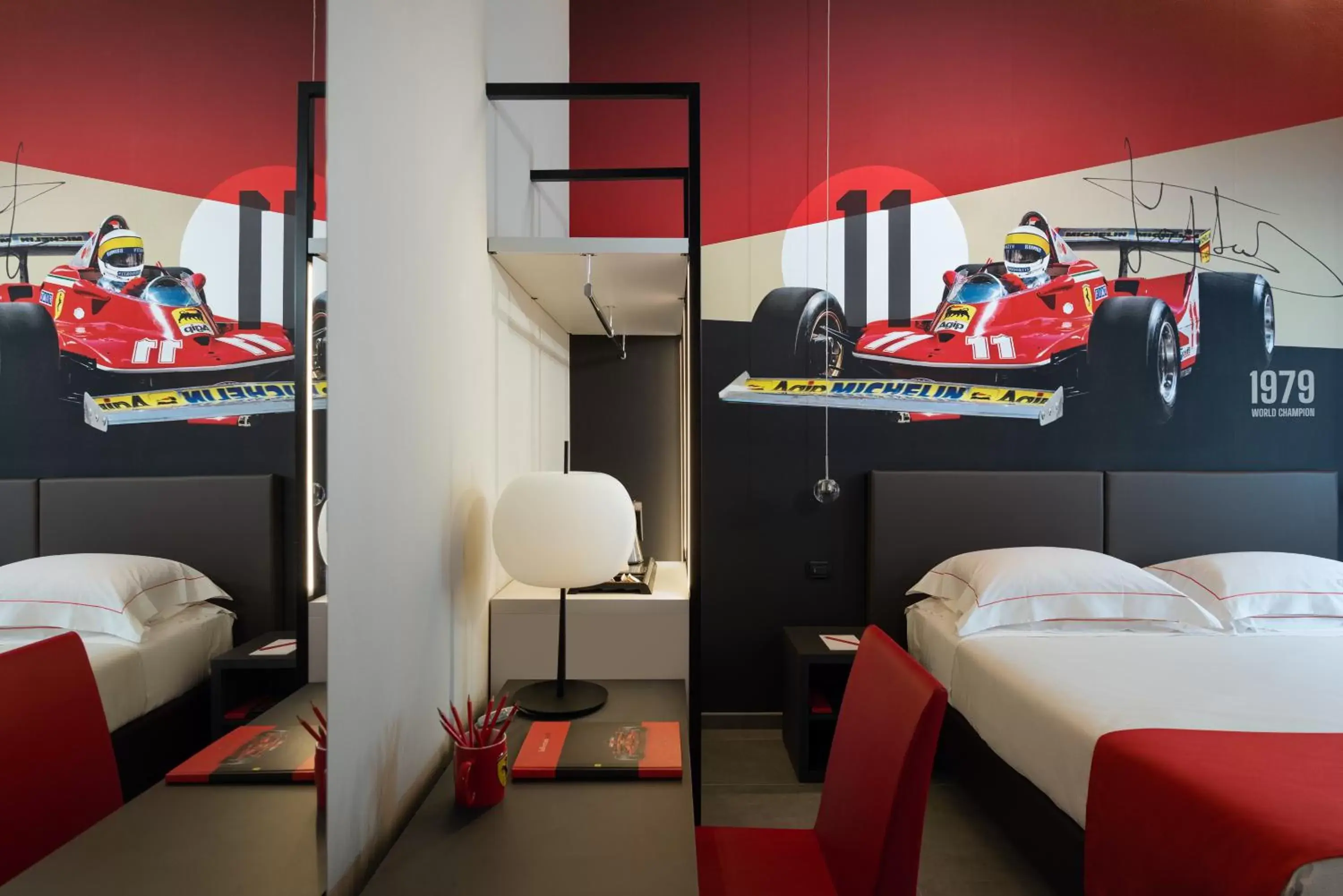 Photo of the whole room in Hotel Maranello Village