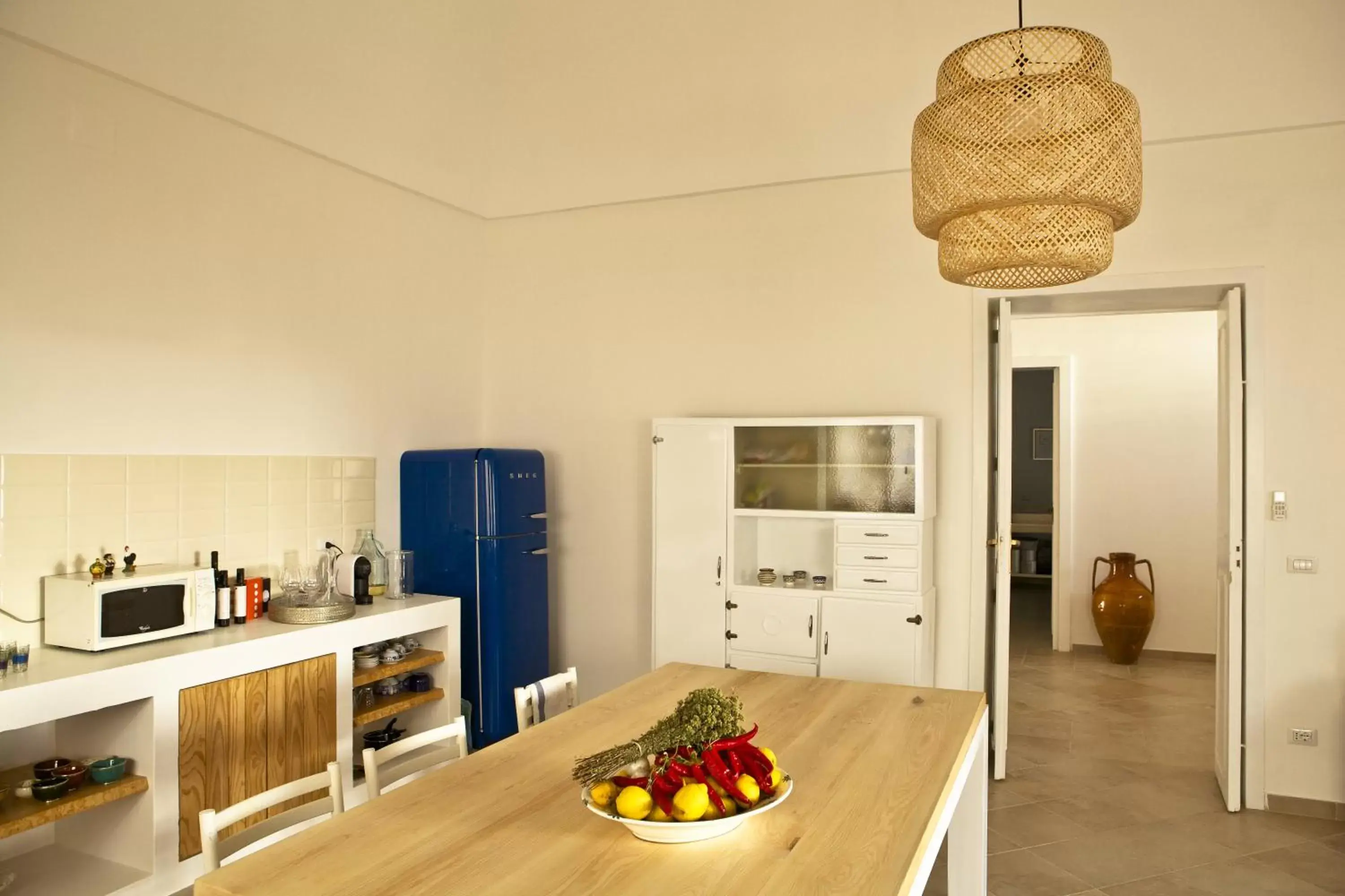 Communal kitchen, Kitchen/Kitchenette in Canneddi Boutique Farm